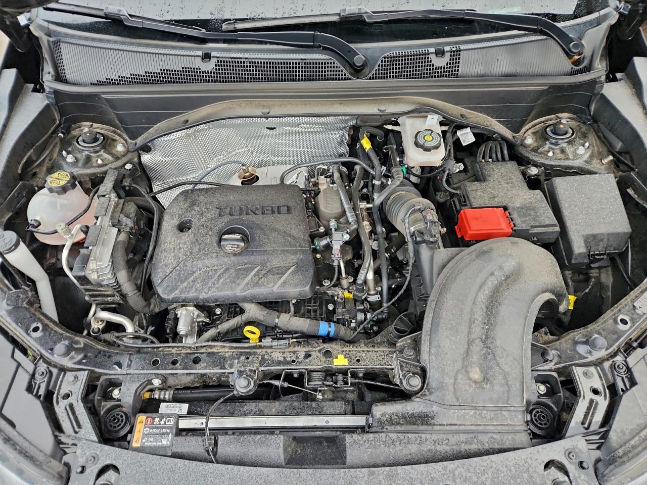 2025 Chevrolet Trailblazer Lt VIN: KL79MPSLXSB112174 Lot: 93885335