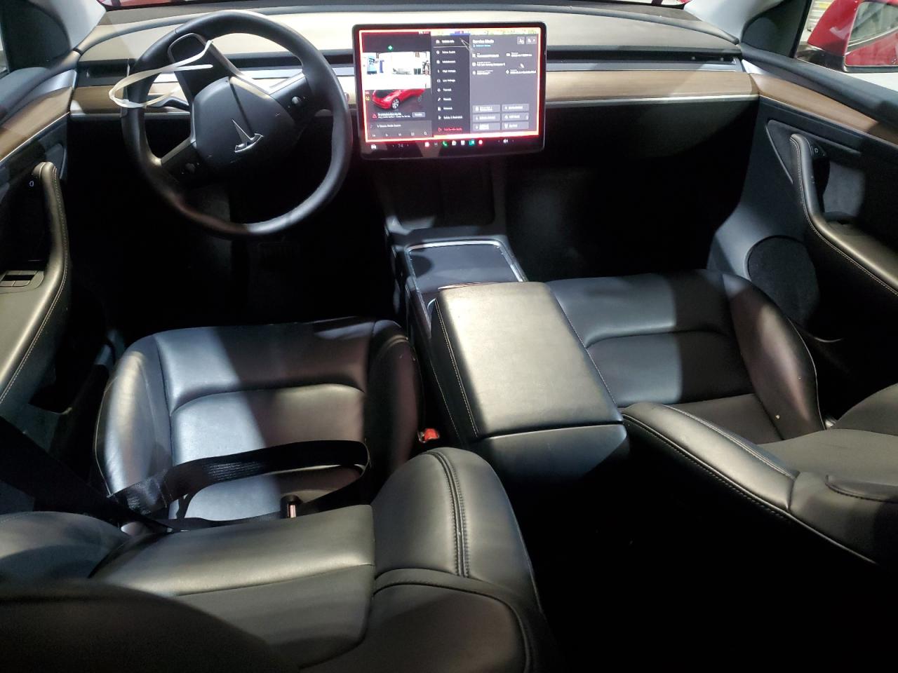 2023 Tesla Model Y VIN: 7SAYGDEE7PF668421 Lot: 90459325