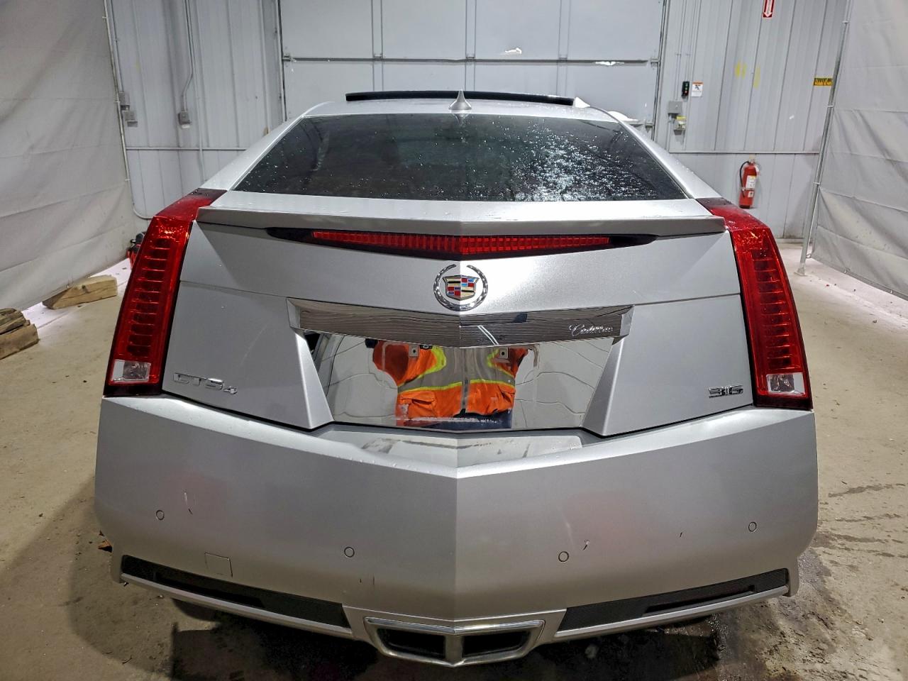 2014 Cadillac Cts Premium Collection VIN: 1G6DH1E31E0156951 Lot: 94287845