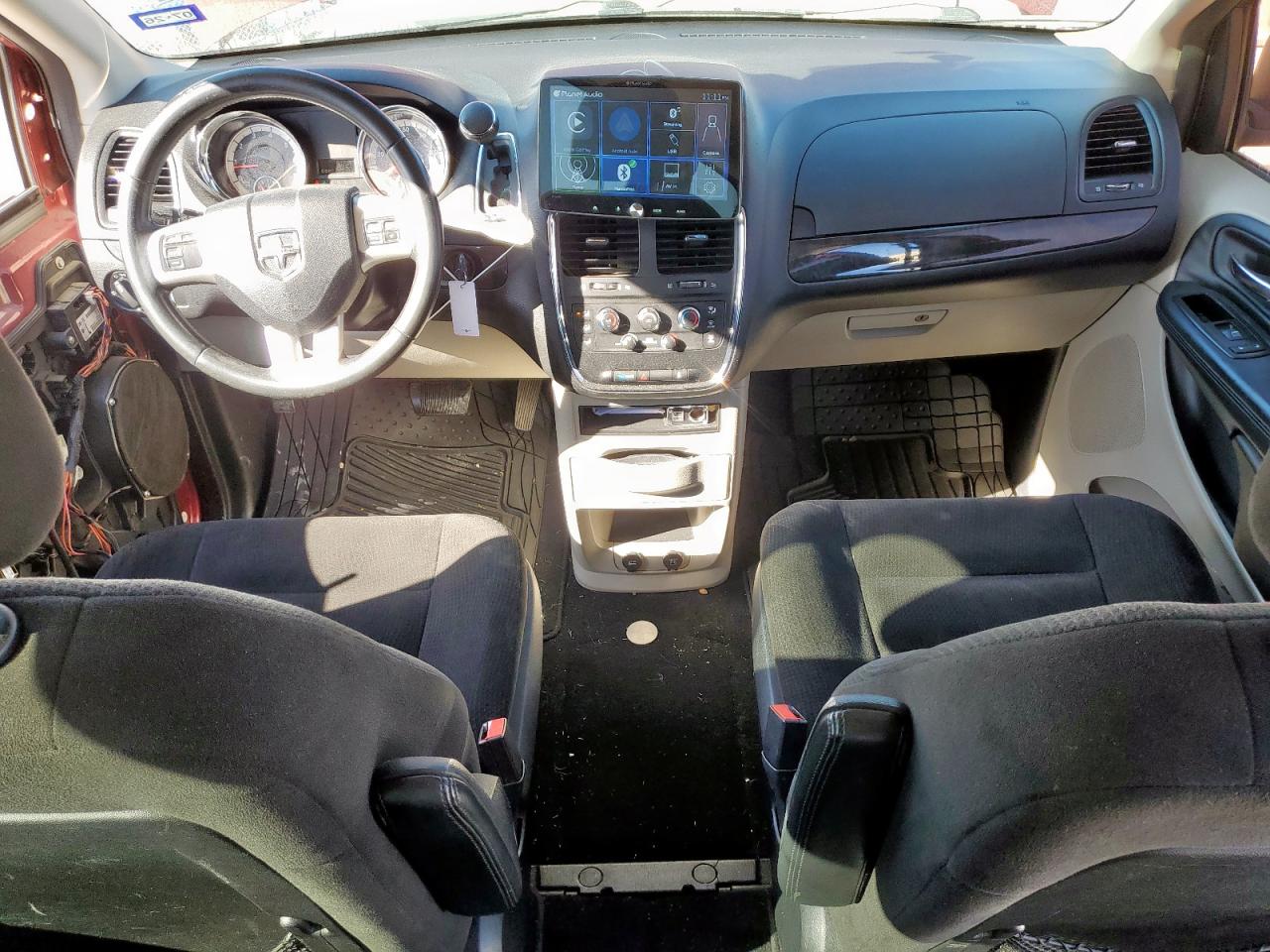 2015 Dodge Grand Caravan Se VIN: 2C4RDGBG6FR624172 Lot: 92793235