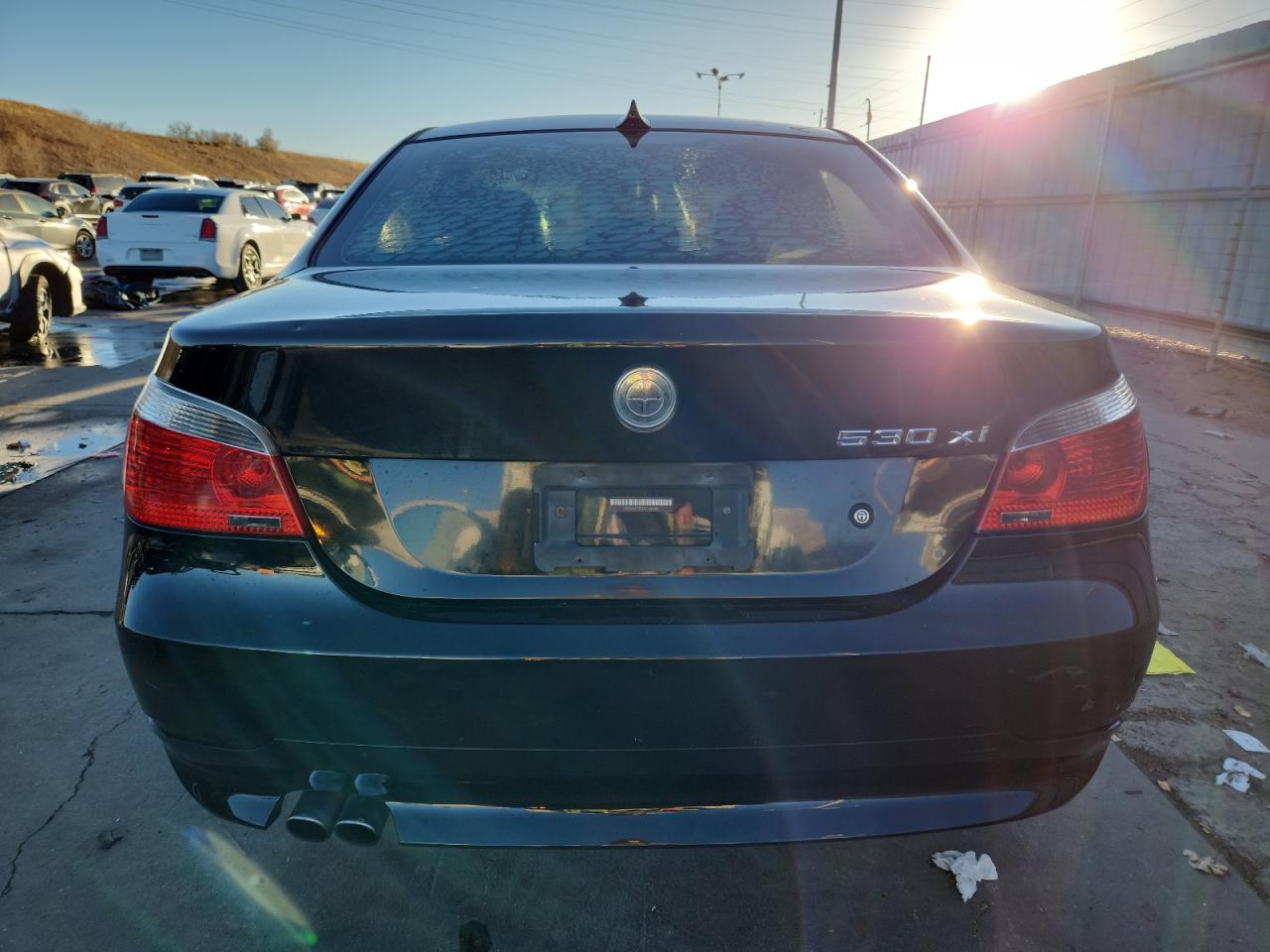 2007 BMW 530 Xi VIN: WBANF73537CU26100 Lot: 92872195
