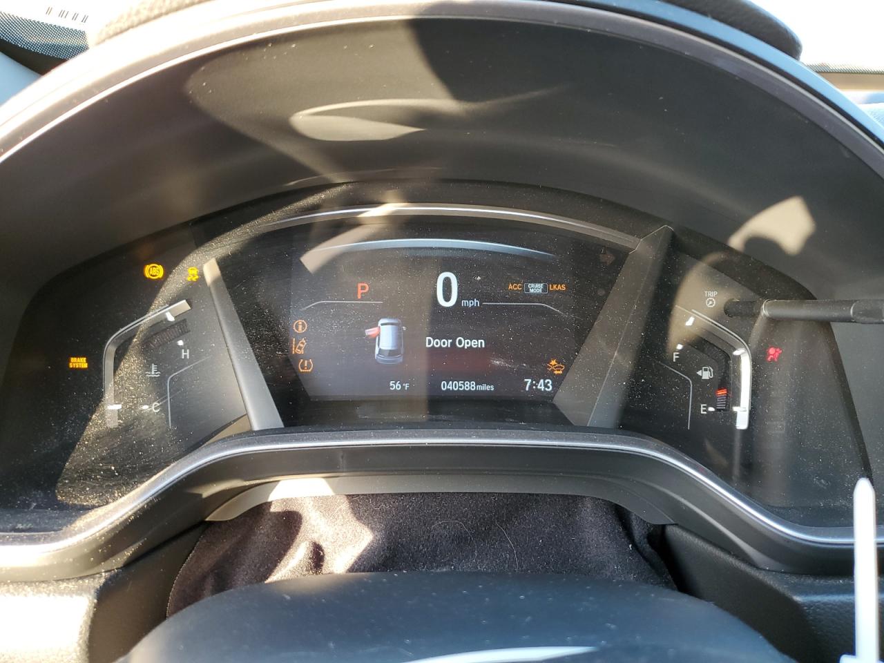 2020 Honda Cr-V Ex VIN: 2HKRW2H57LH650047 Lot: 92408015