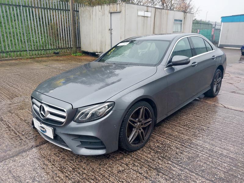 2017 MERCEDES-BENZ E CLASS E220D AMG LINE 4DR 9G-TRONIC for sale at Copart CHESTER