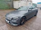 2017 MERCEDES-BENZ E CLASS E220D AMG LINE 4DR 9G-TRONIC for sale at Copart CHESTER