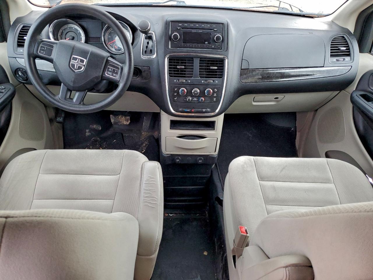 2016 Dodge Grand Caravan Se VIN: 2C4RDGBG2GR345707 Lot: 93815475