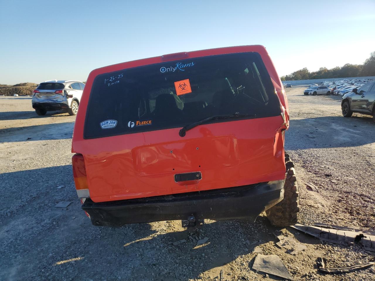 1998 Jeep Cherokee Se VIN: 1J4FT28S2WL146629 Lot: 81841545