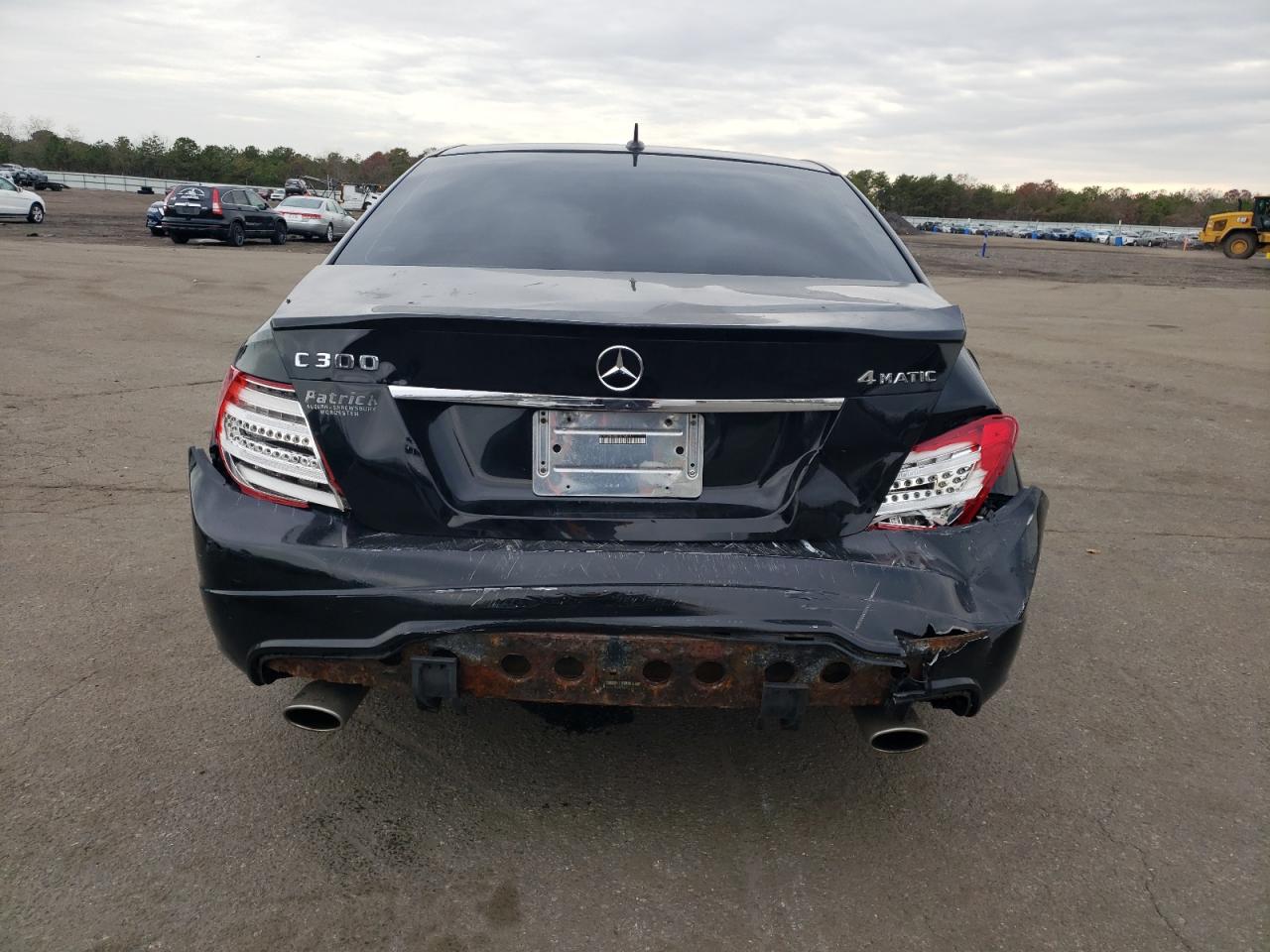 2013 Mercedes-Benz C 300 4Matic VIN: WDDGF8AB8DG054516 Lot: 92233515