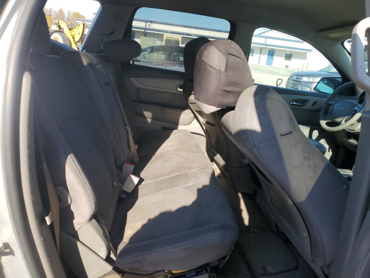 2014 Chevrolet Traverse Ls VIN: 1GNKRFKD3EJ124841 Lot: 92597075