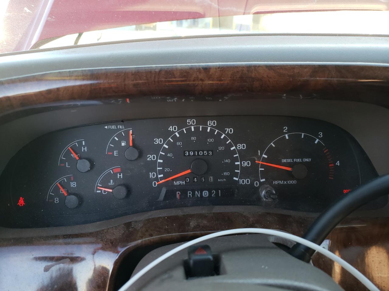 1999 Ford F250 Super Duty VIN: 1FTNX21F4XEC93589 Lot: 92013625