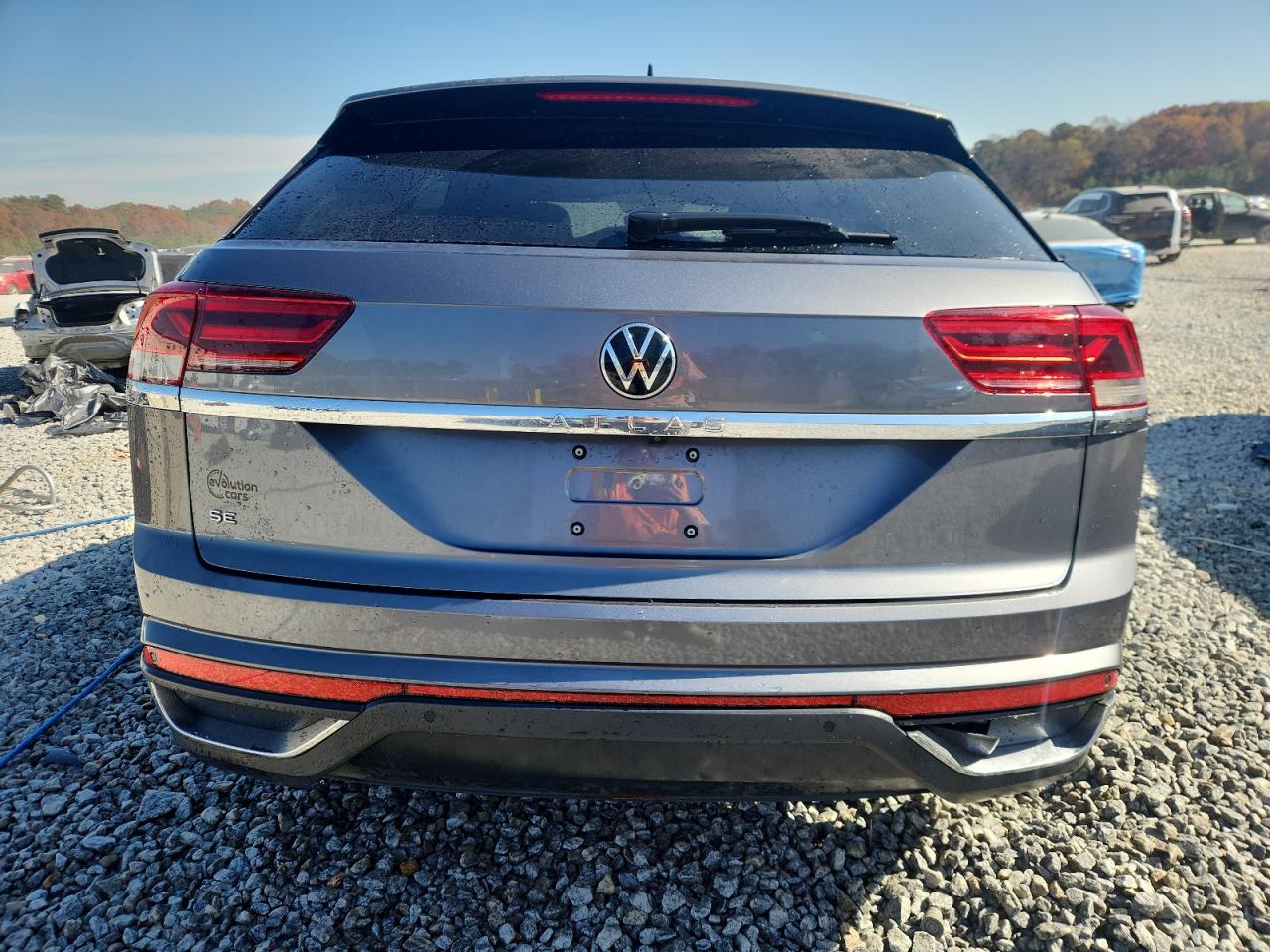 2020 Volkswagen Atlas Cross Sport Se VIN: 1V25C2CA8LC205032 Lot: 92073875