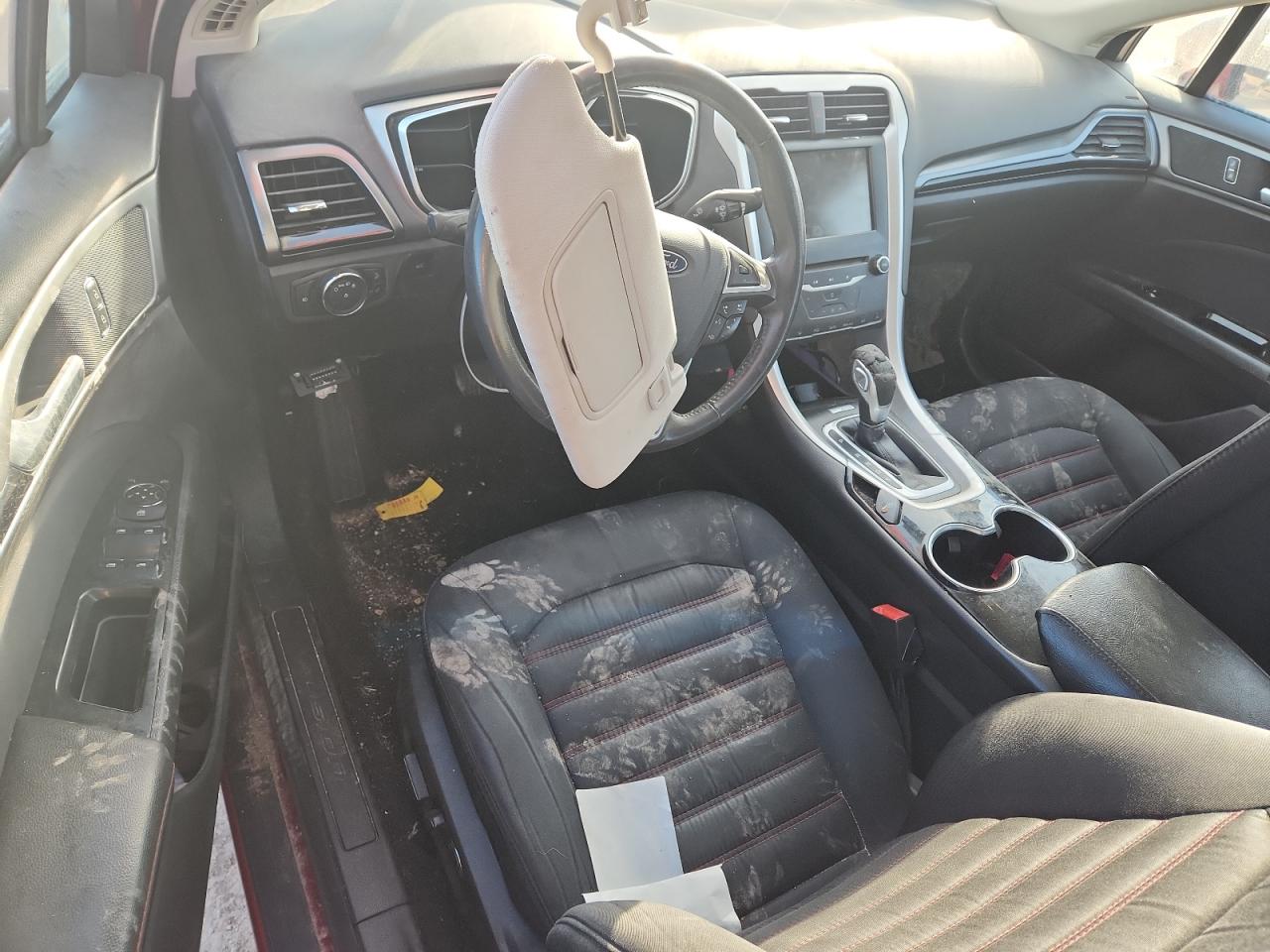 2014 Ford Fusion Se VIN: 3FA6P0HD7ER390332 Lot: 92671165