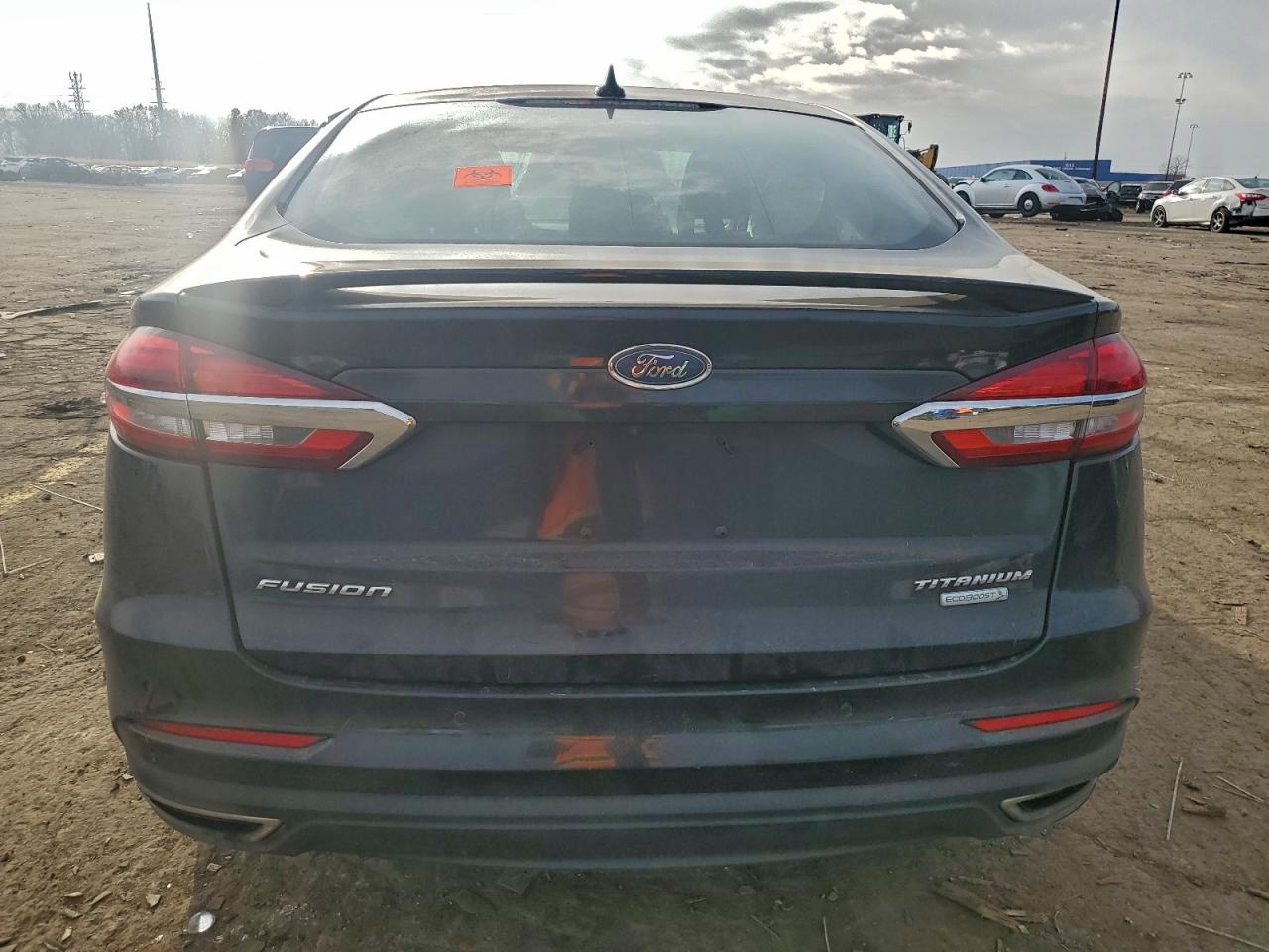2020 Ford Fusion Titanium VIN: 3FA6P0K96LR127766 Lot: 93178425