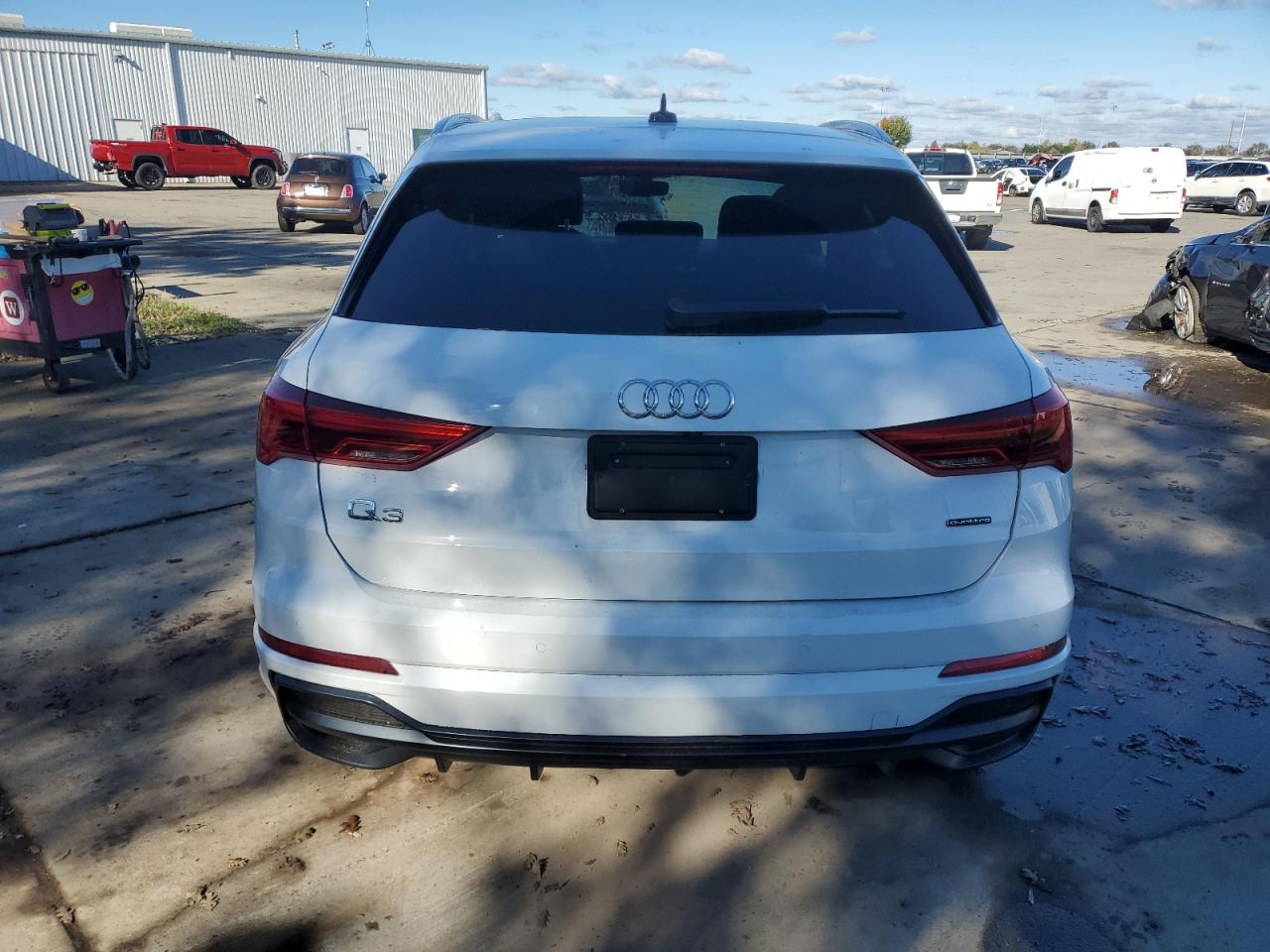 2020 Audi Q3 Premium S Line VIN: WA1DECF30L1115213 Lot: 82743775