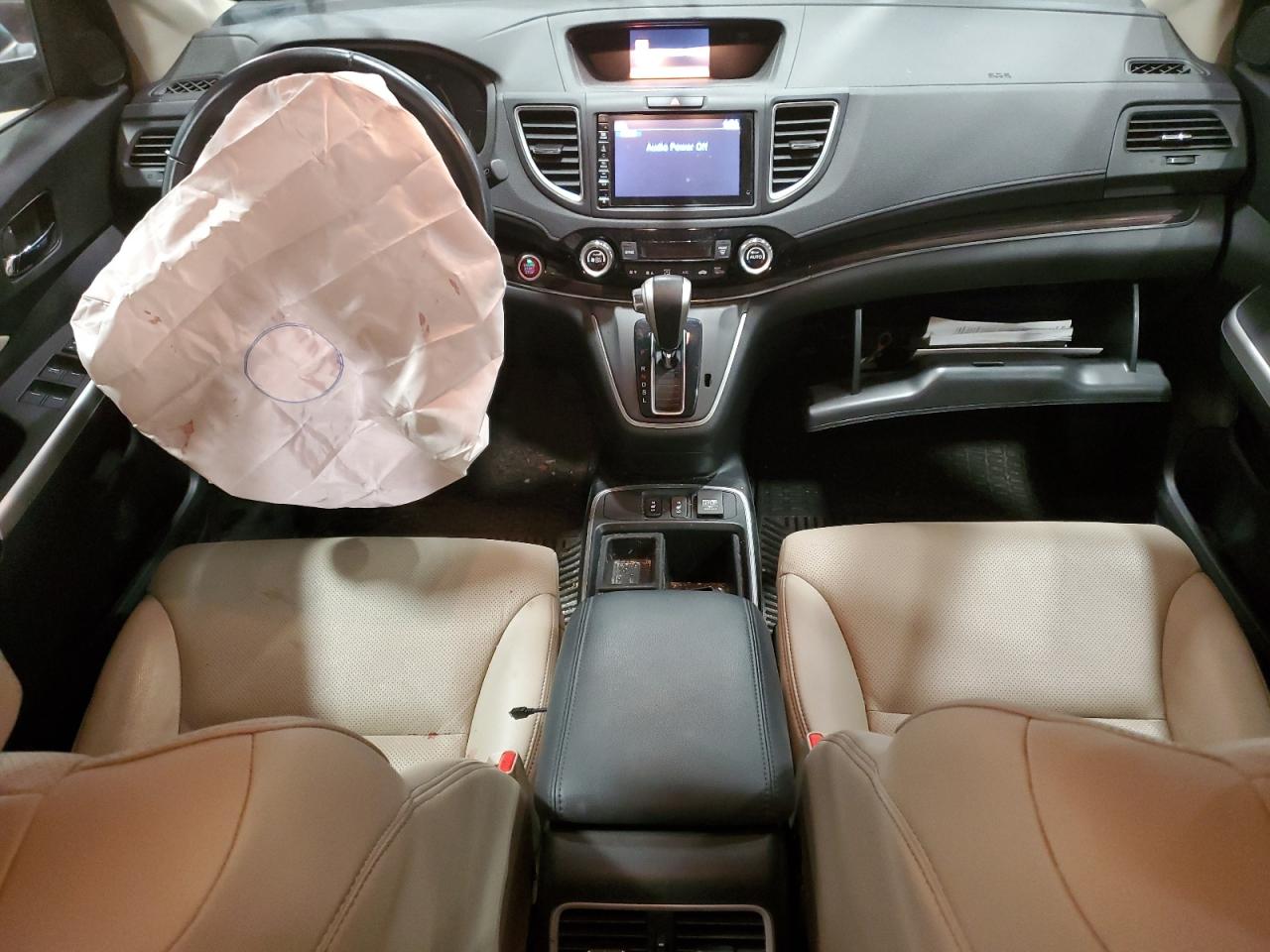 2015 Honda Cr-V Exl VIN: 2HKRM4H74FH635285 Lot: 91764465