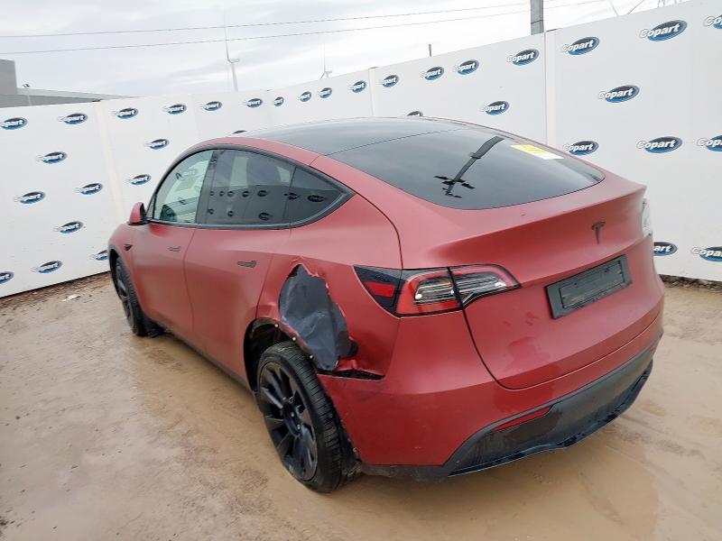 2022 TESLA MODEL Y LONG RANGE AWD 5DR AUTO