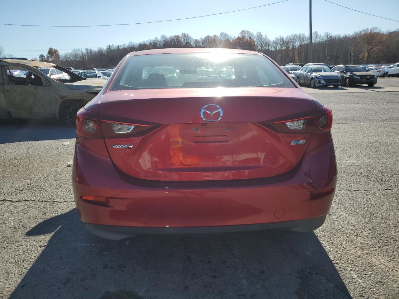 2016 Mazda 3 Sport VIN: 3MZBM1U78GM251962 Lot: 92852455