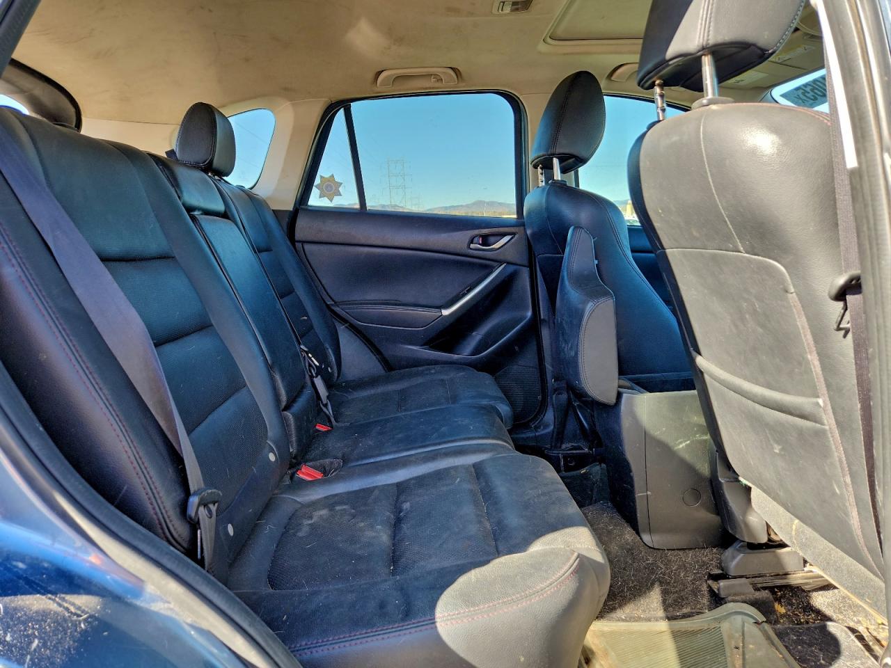 2016 Mazda Cx-5 Gt VIN: JM3KE4DYXG0770032 Lot: 93071065