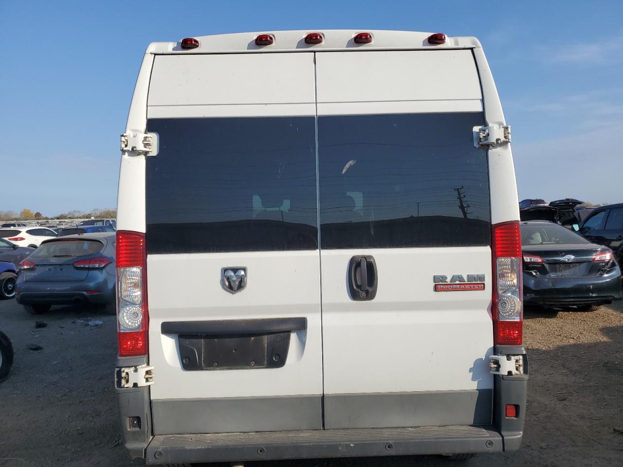 2016 Ram Promaster 2500 Delivery Van VIN: 3C6TRVPG8GE121144 Lot: 90236875