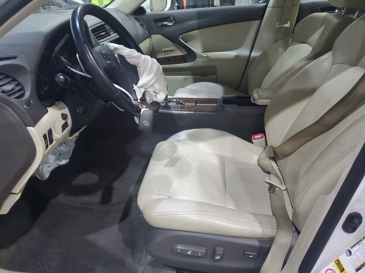 2010 Lexus Is 250 VIN: JTHCF5C25A5038039 Lot: 92106165