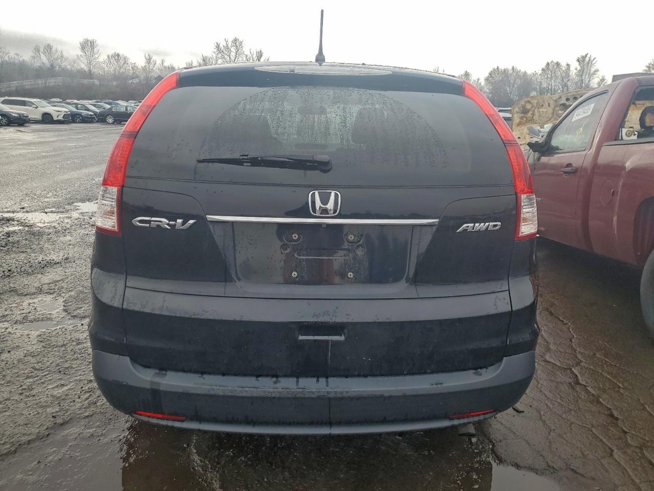2013 Honda Cr-V Ex VIN: 2HKRM4H59DH686437 Lot: 93949595