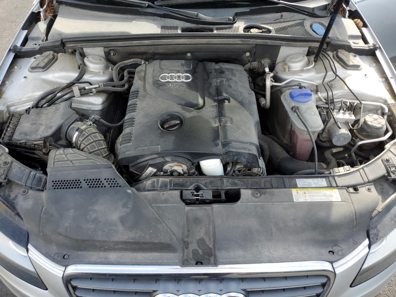 2011 Audi A4 Premium VIN: WAUBFAFL7BN040870 Lot: 93378435