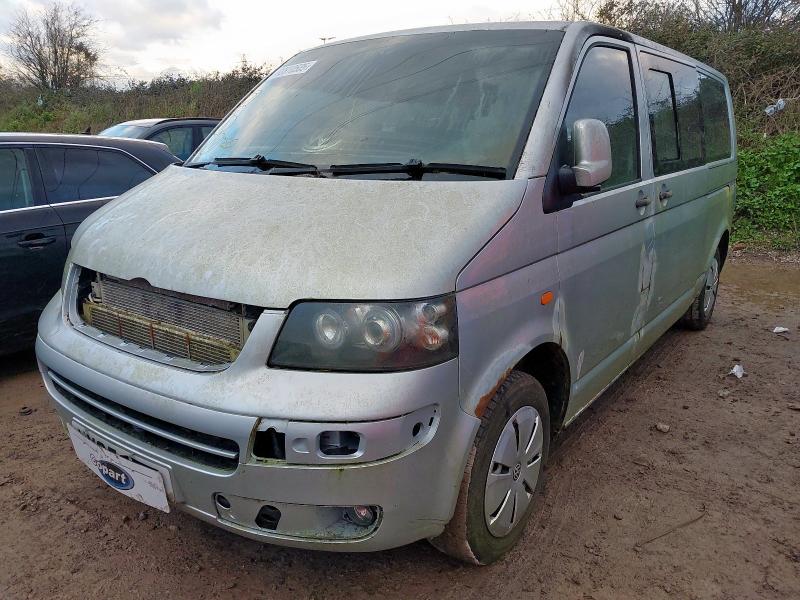 2005 VOLKSWAGEN TRANSPORTE for sale at Copart BRISTOL