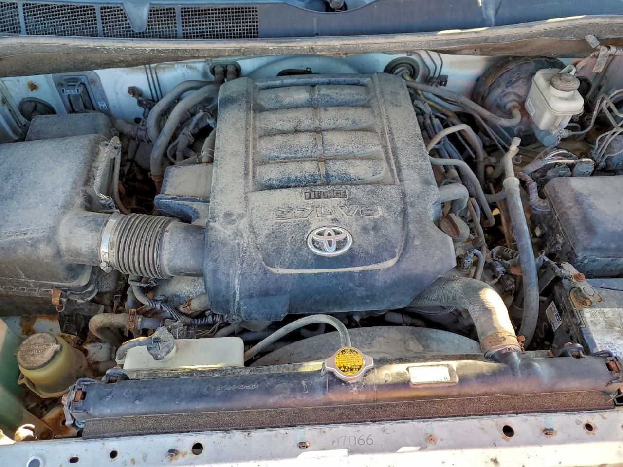 2012 Toyota Tundra Double Cab Sr5 VIN: 5TFUY5F11CX234103 Lot: 93491015