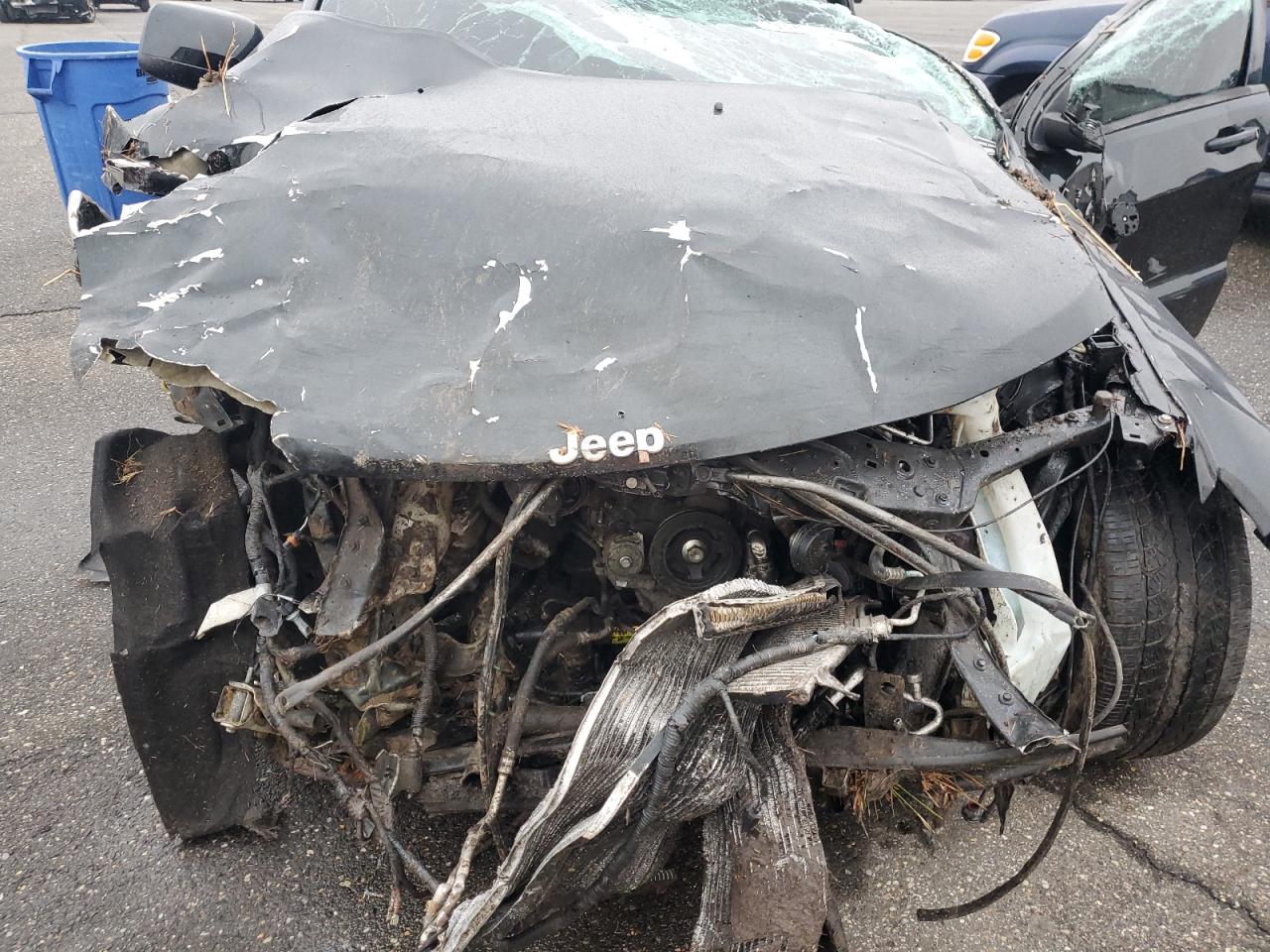 2014 Jeep Grand Cherokee Laredo VIN: 1C4RJEAG1EC281261 Lot: 93703585