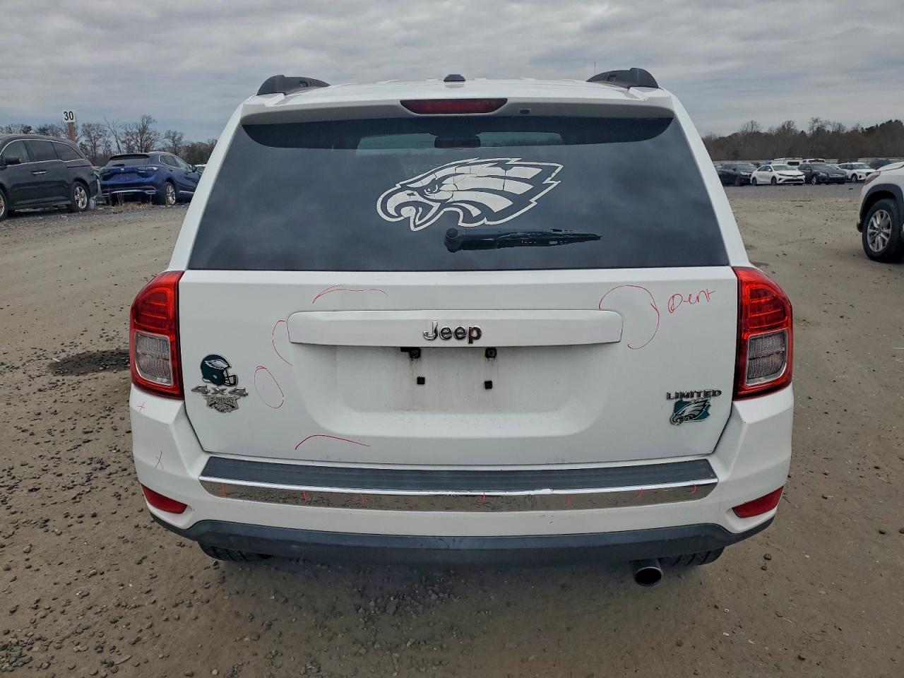 2011 Jeep Compass Limited VIN: 1J4NF5FB5BD277484 Lot: 93297905