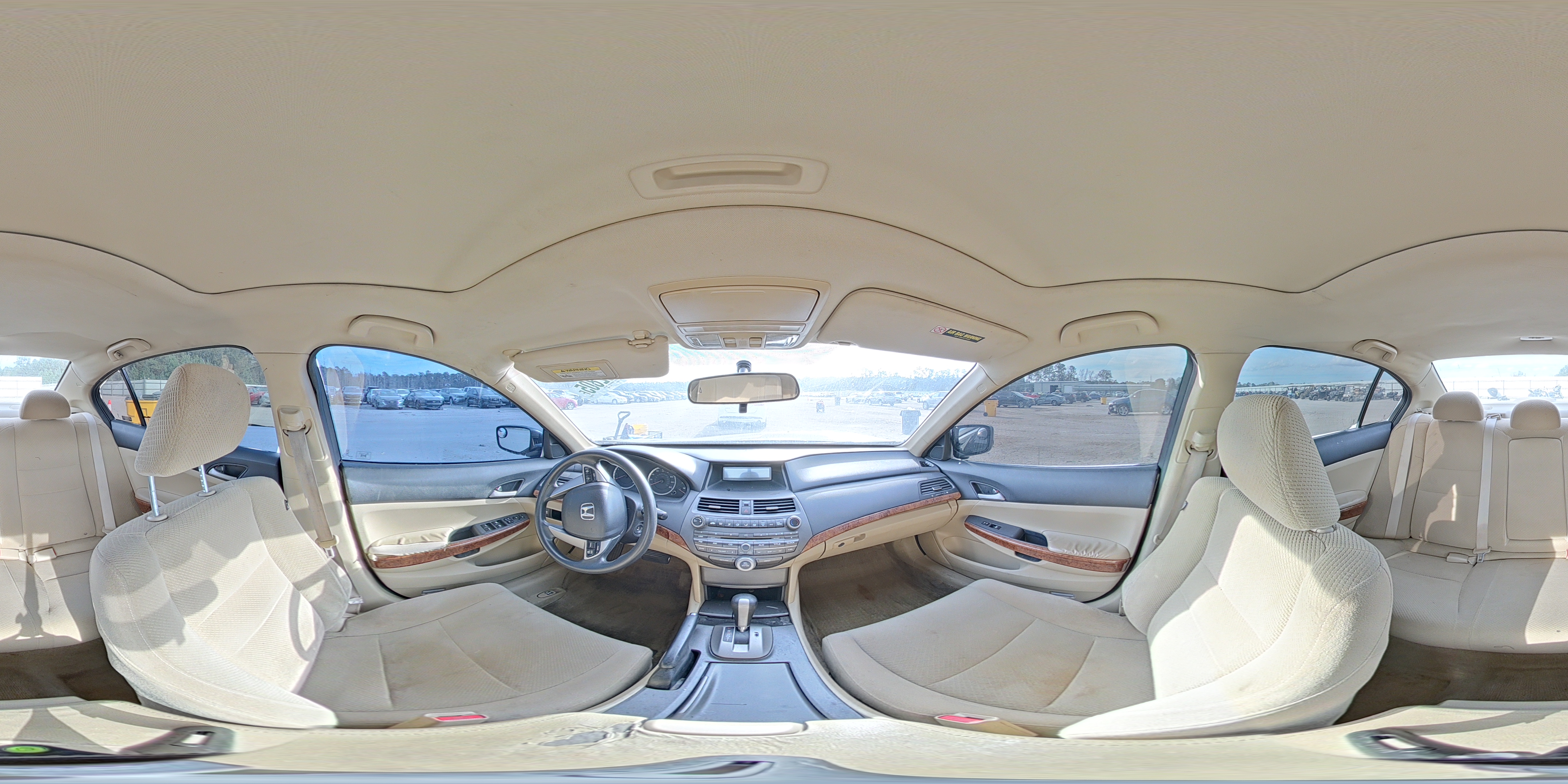 2011 Honda Accord Ex VIN: 1HGCP2F75BA069192 Lot: 94252805