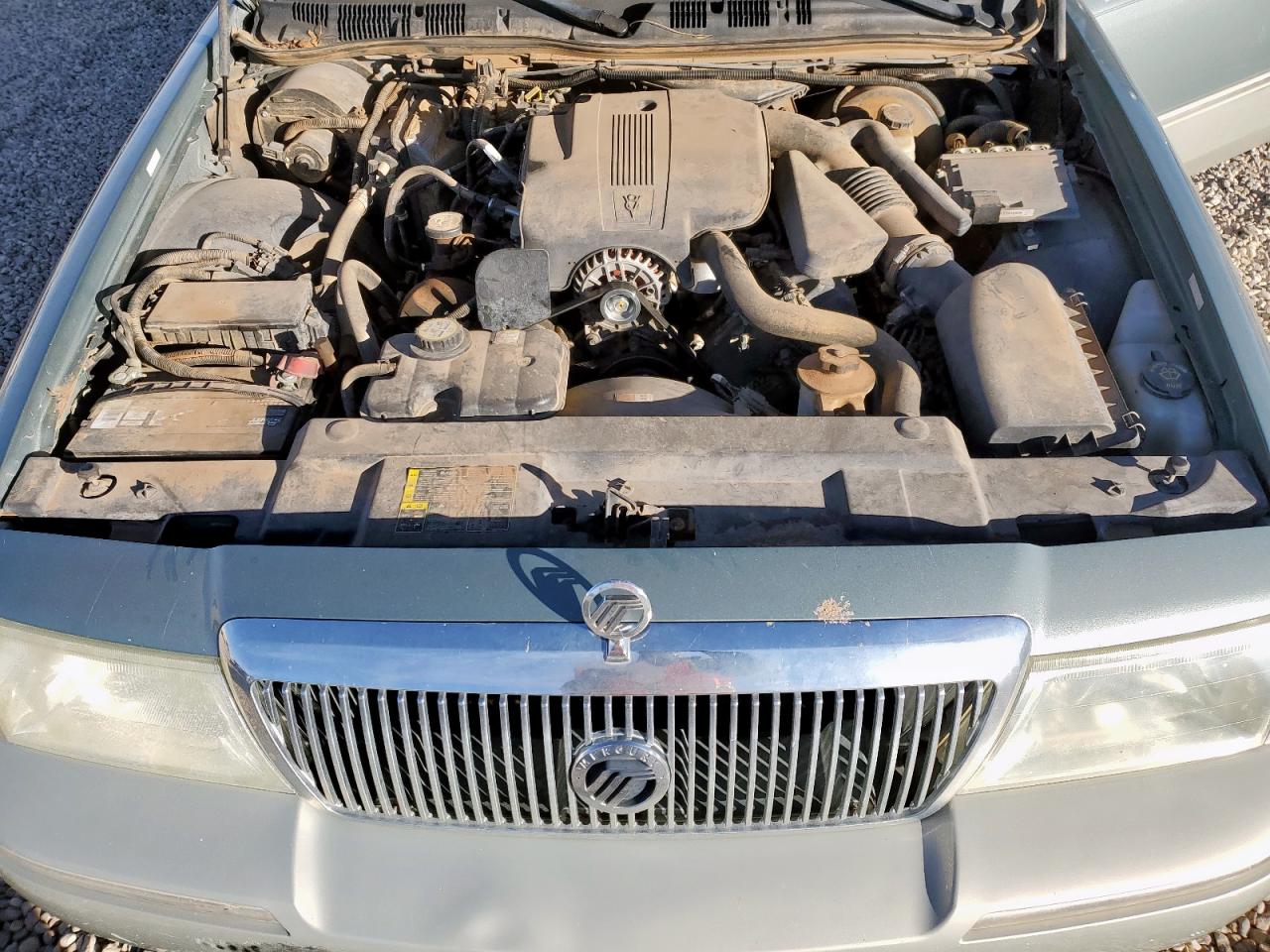 2005 Mercury Grand Marquis Gs VIN: 2MEFM74W95X641726 Lot: 92007485