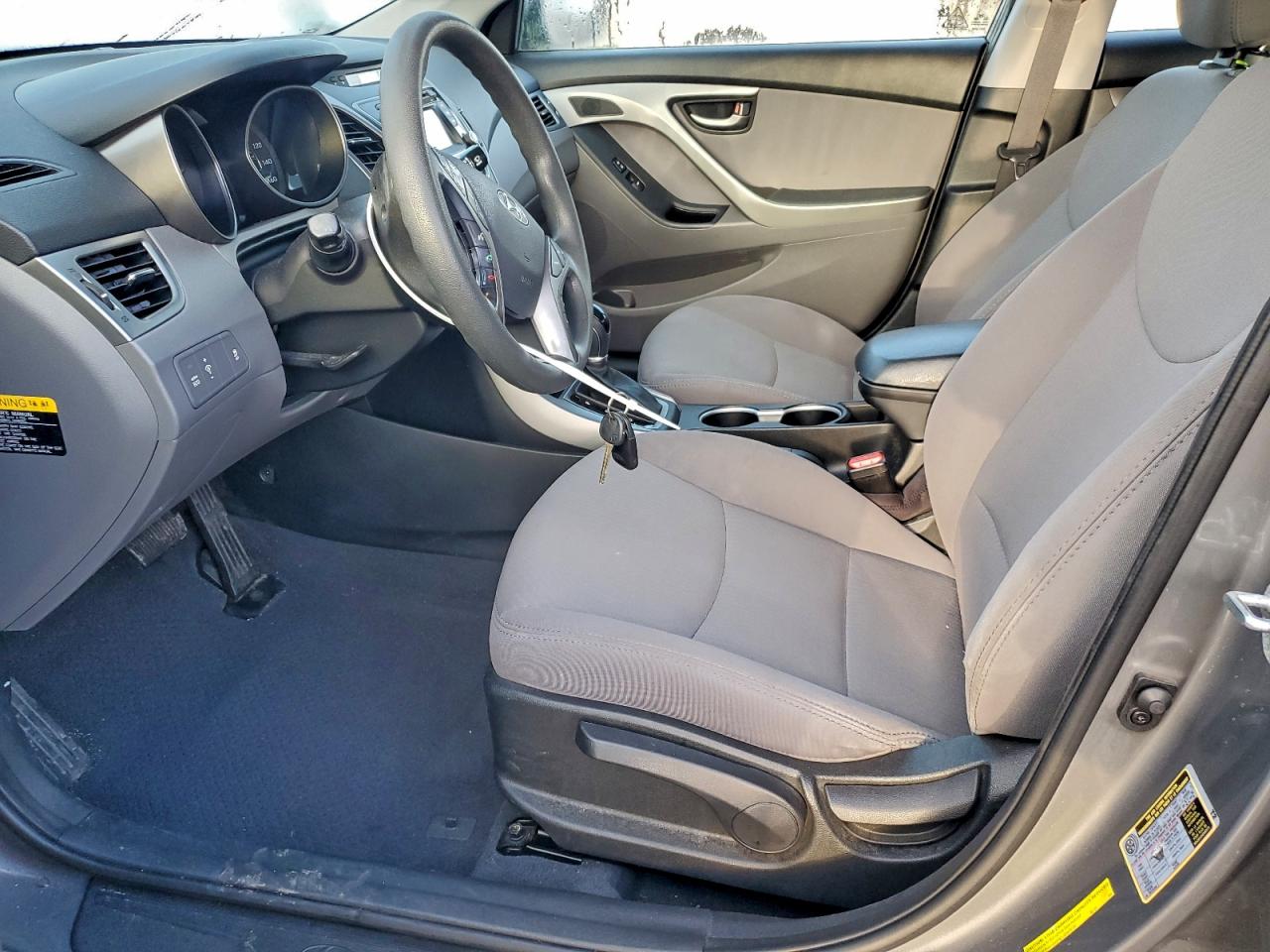 2014 Hyundai Elantra Se VIN: 5NPDH4AE9EH498561 Lot: 93129555