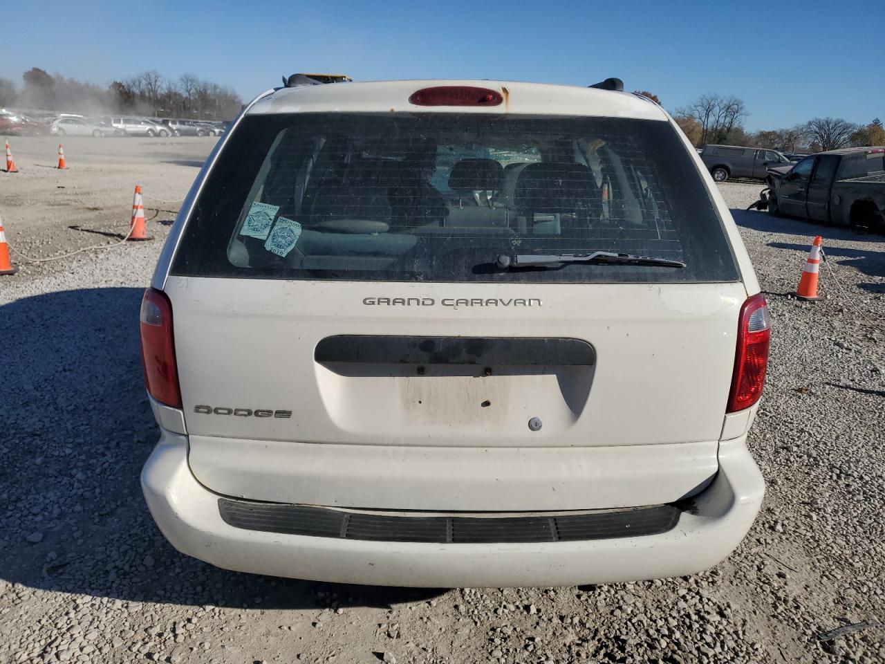 2005 Dodge Grand Caravan Se VIN: 1D4GP24R95B157314 Lot: 92856975