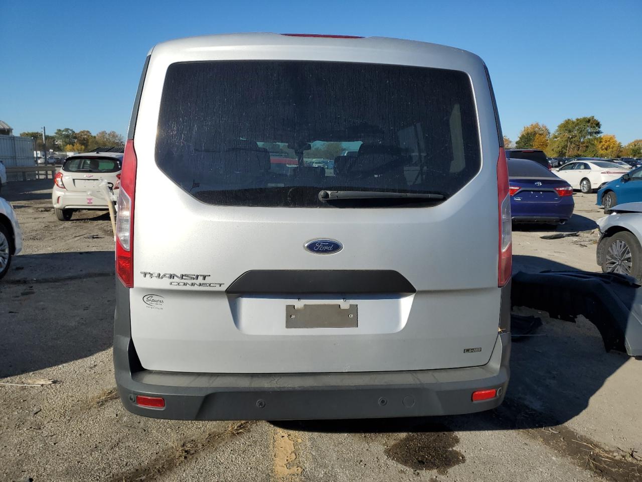 2014 Ford Transit Connect Xl VIN: NM0GE9E76E1164071 Lot: 90649465