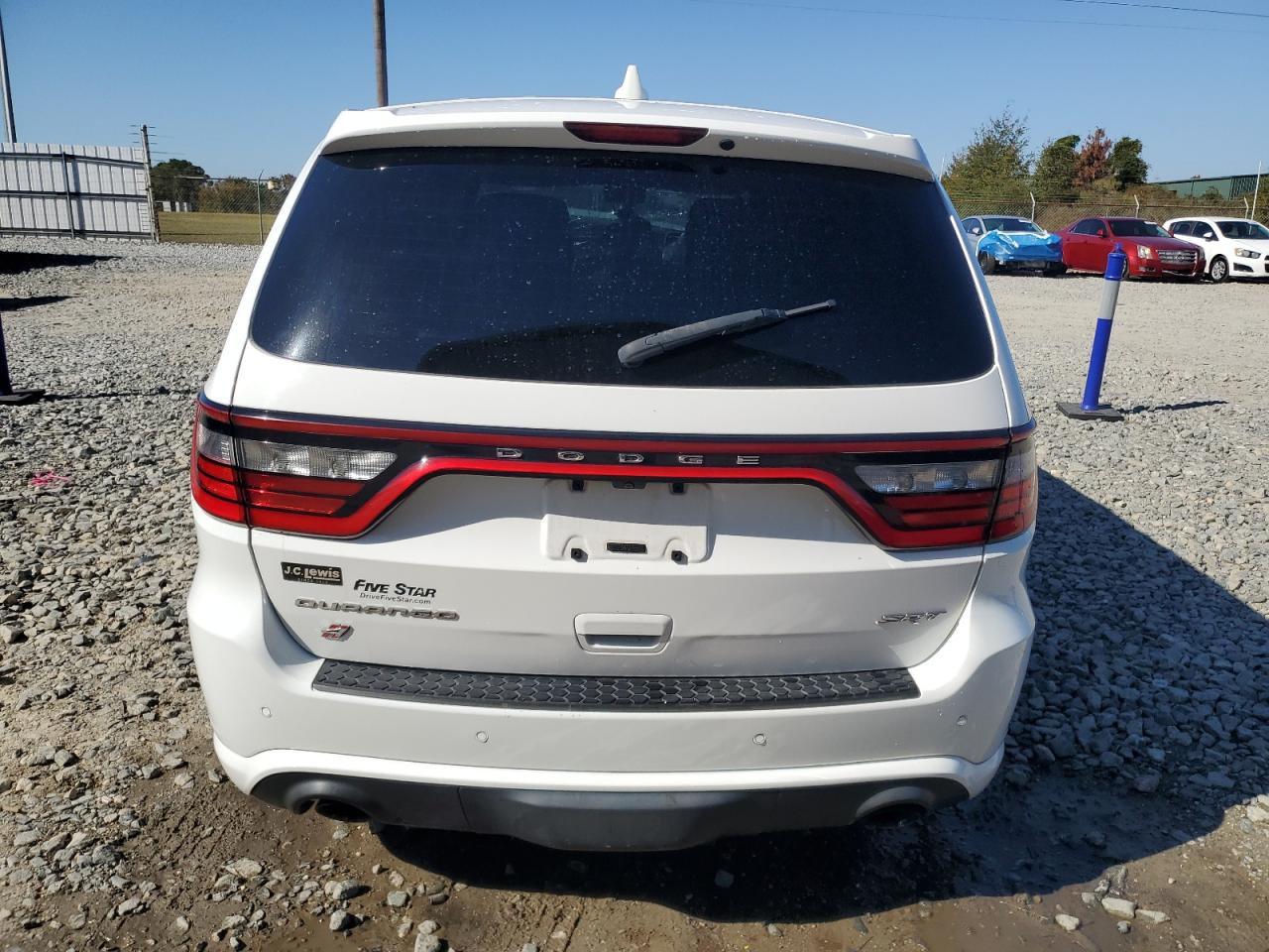 2018 Dodge Durango Srt VIN: 1C4SDJGJ5JC213544 Lot: 91071055