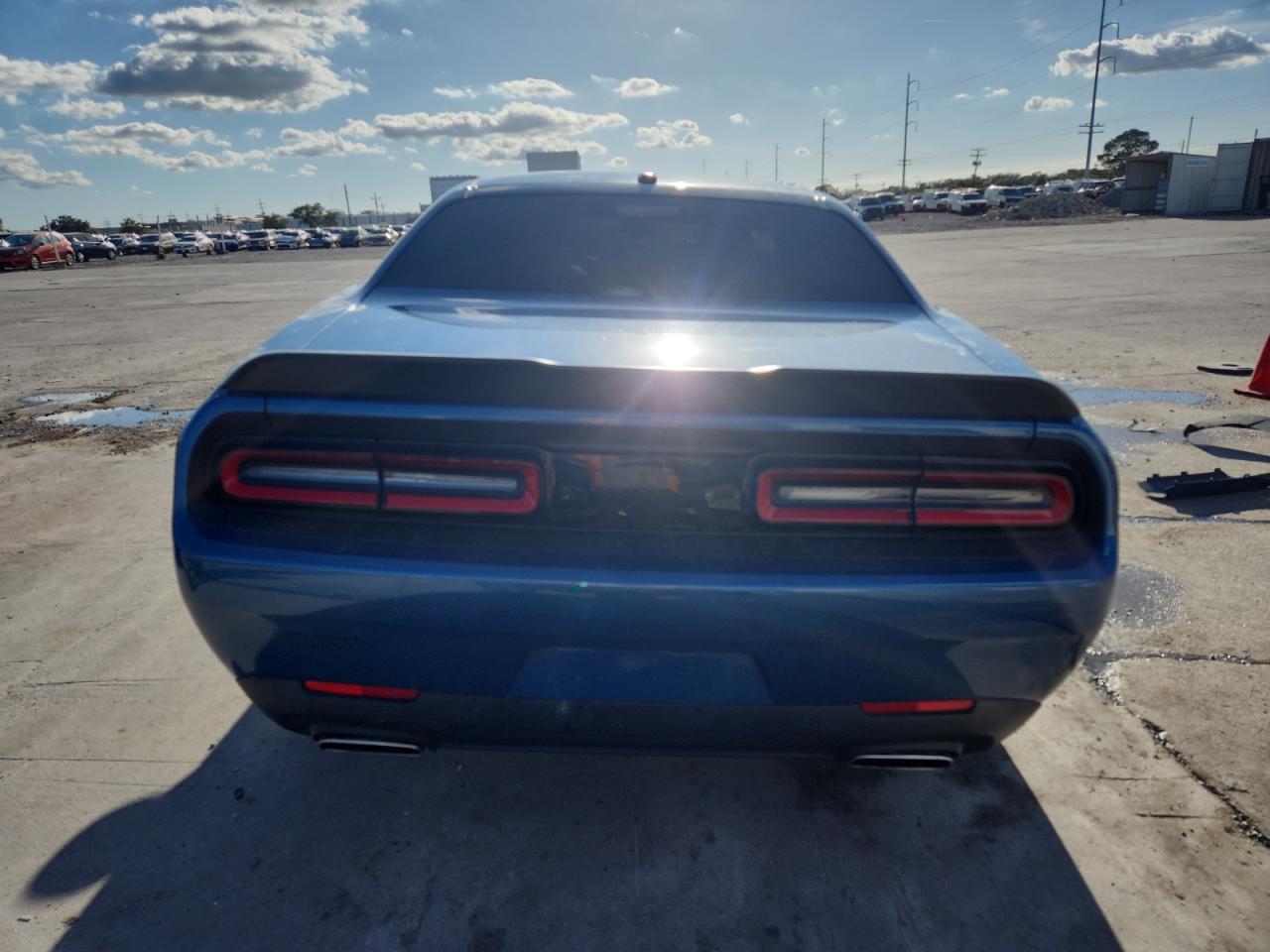 2023 Dodge Challenger Sxt VIN: 2C3CDZAGXPH574780 Lot: 91320945