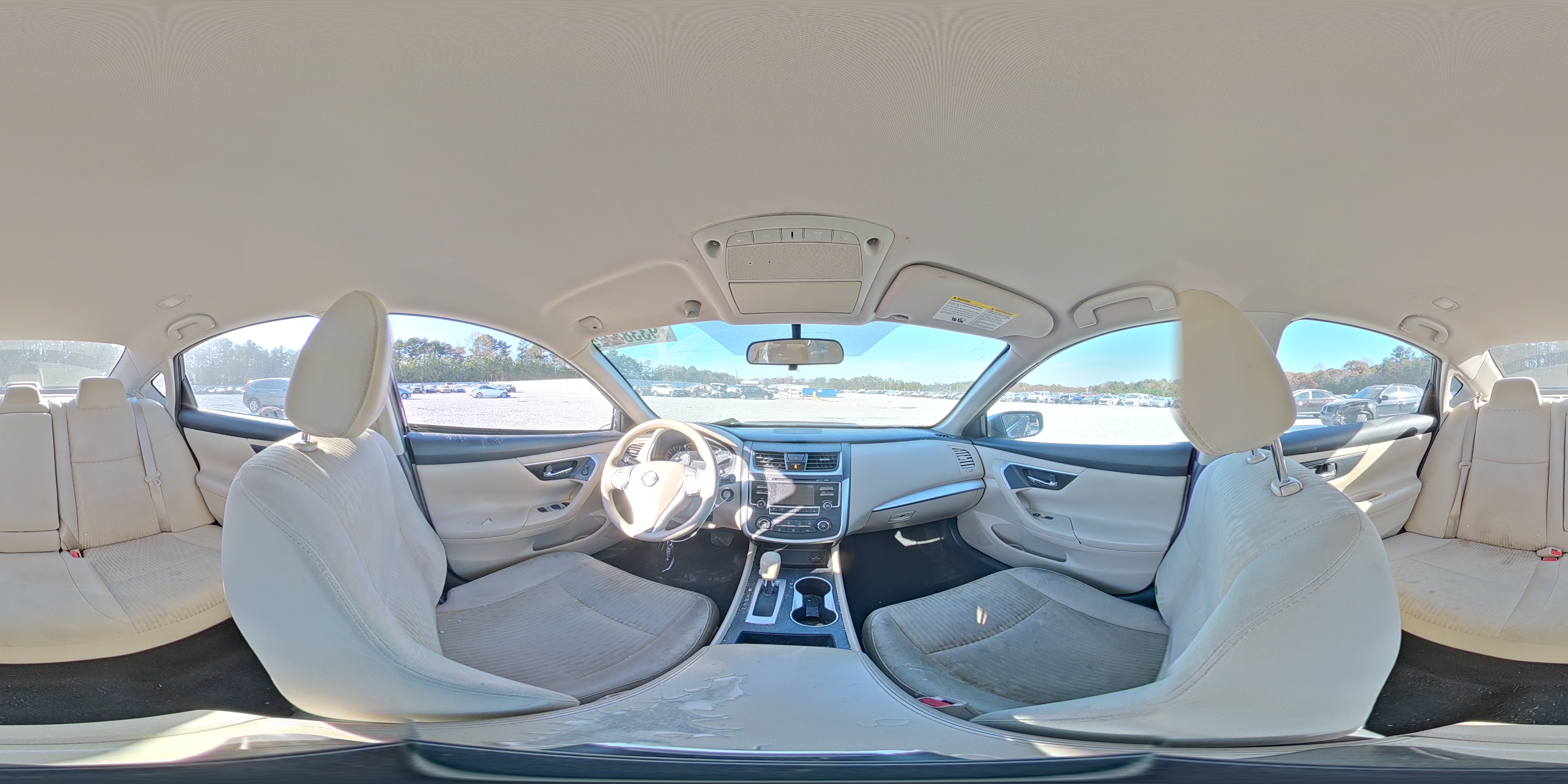 2017 Nissan Altima 2.5 VIN: 1N4AL3AP4HN360174 Lot: 93384325