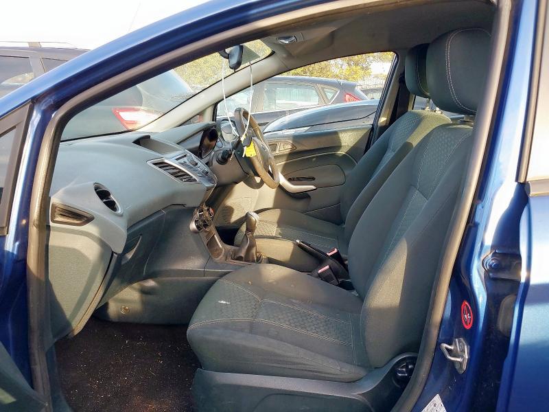 2009 FORD FIESTA 1.4 TDCI EDGE 5DR