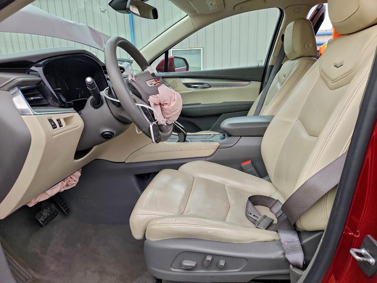 2017 Cadillac Xt5 Luxury VIN: 1GYKNBRS5HZ116788 Lot: 94319555