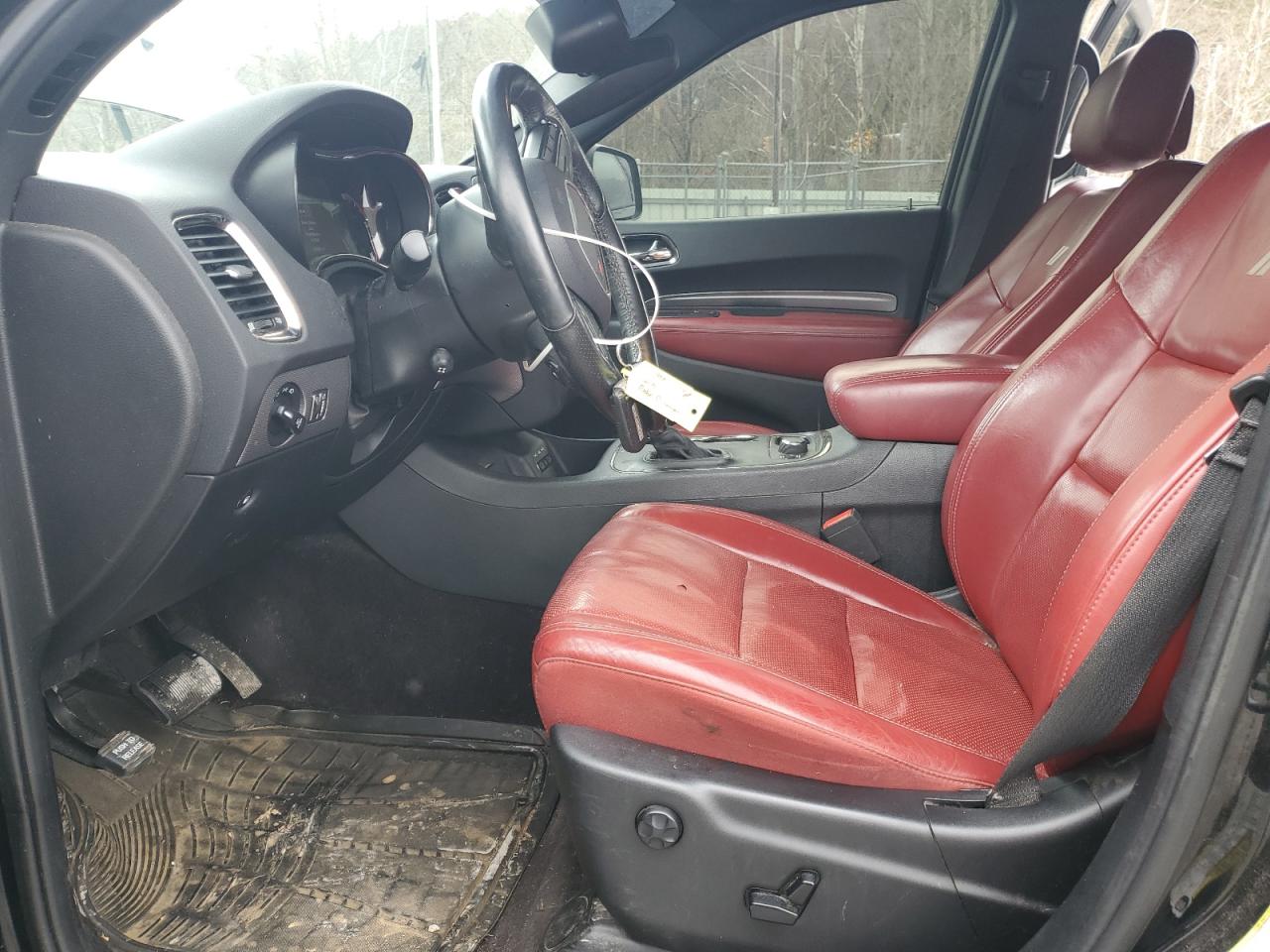 2019 Dodge Durango R/T VIN: 1C4SDJCT1KC598366 Lot: 92759435