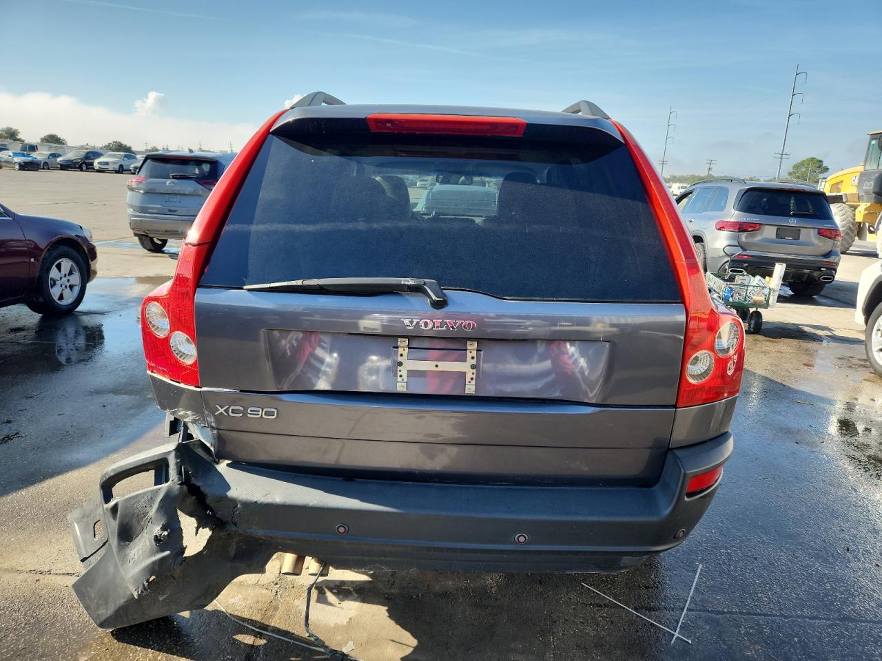 2006 Volvo Xc90 VIN: YV4CY592661255159 Lot: 93318055