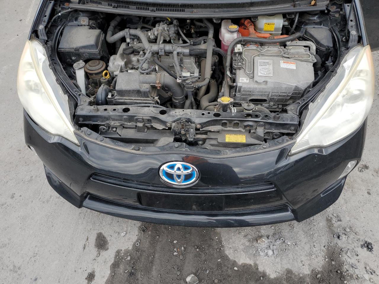 2013 Toyota Prius C VIN: JTDKDTB32D1543257 Lot: 91866565