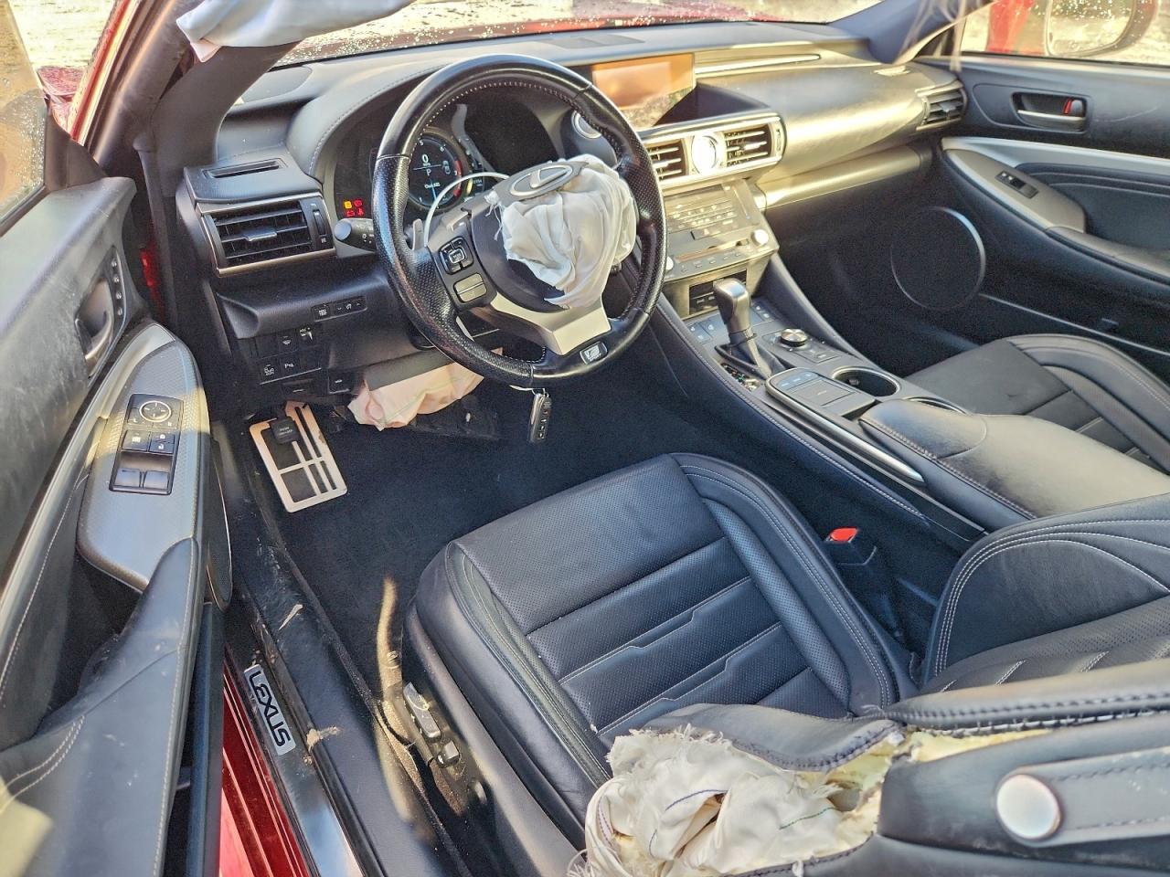 2017 Lexus Rc 350 VIN: JTHSE5BC2H5007480 Lot: 94228595