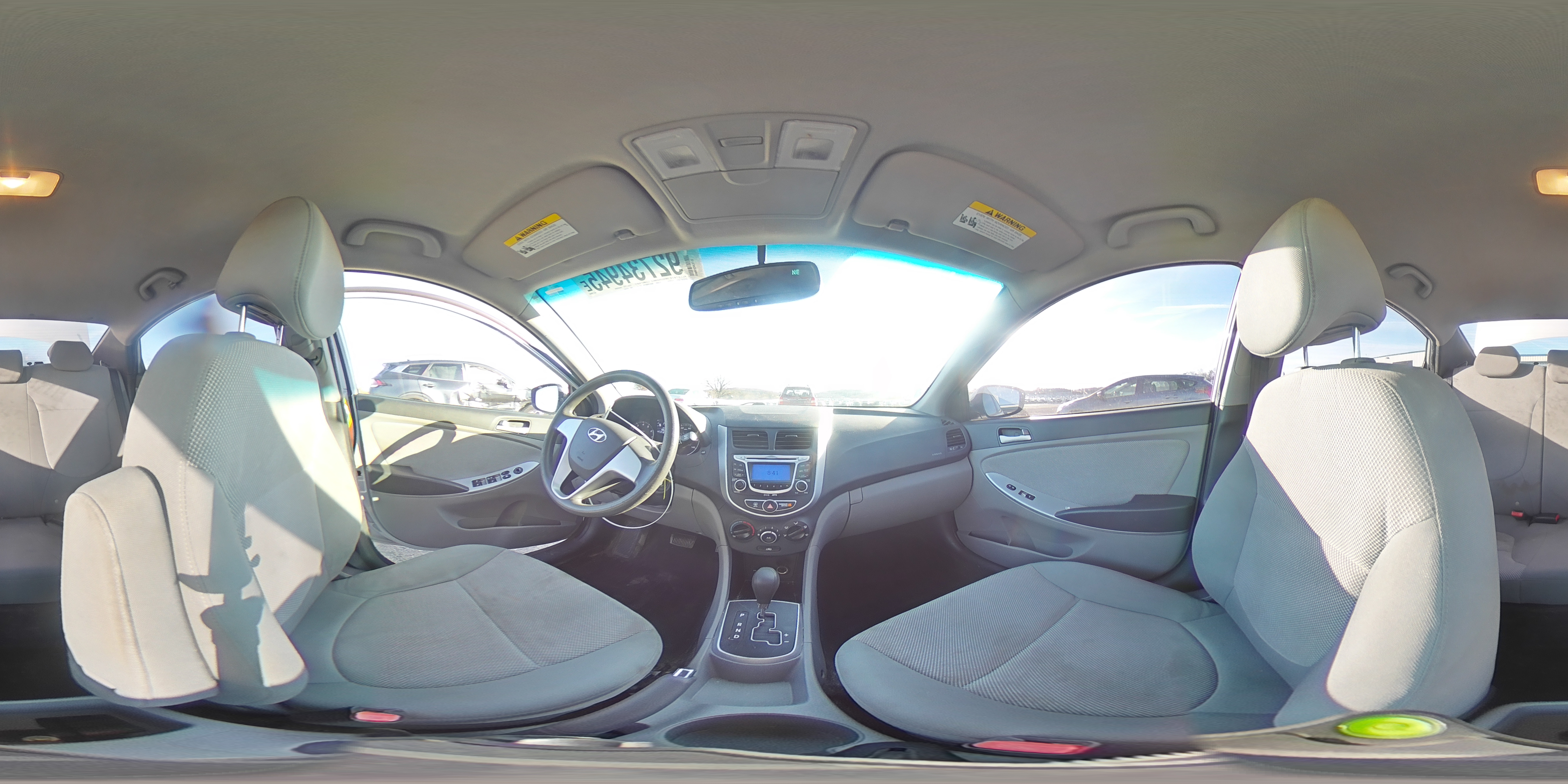 2013 Hyundai Accent Gls VIN: KMHCT4AE0DU429946 Lot: 92734945