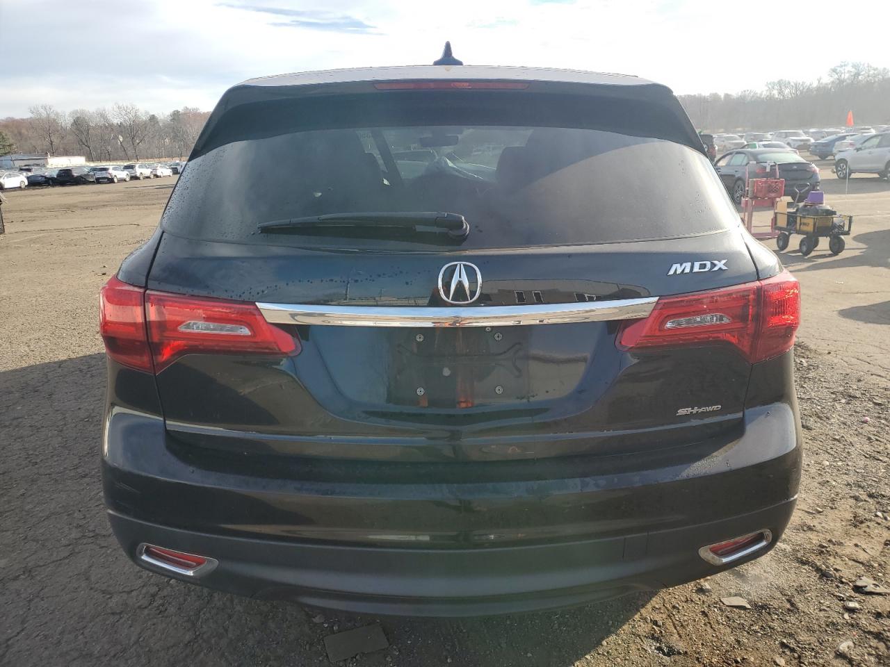 2016 Acura Mdx Technology VIN: 5FRYD4H41GB030009 Lot: 93563315