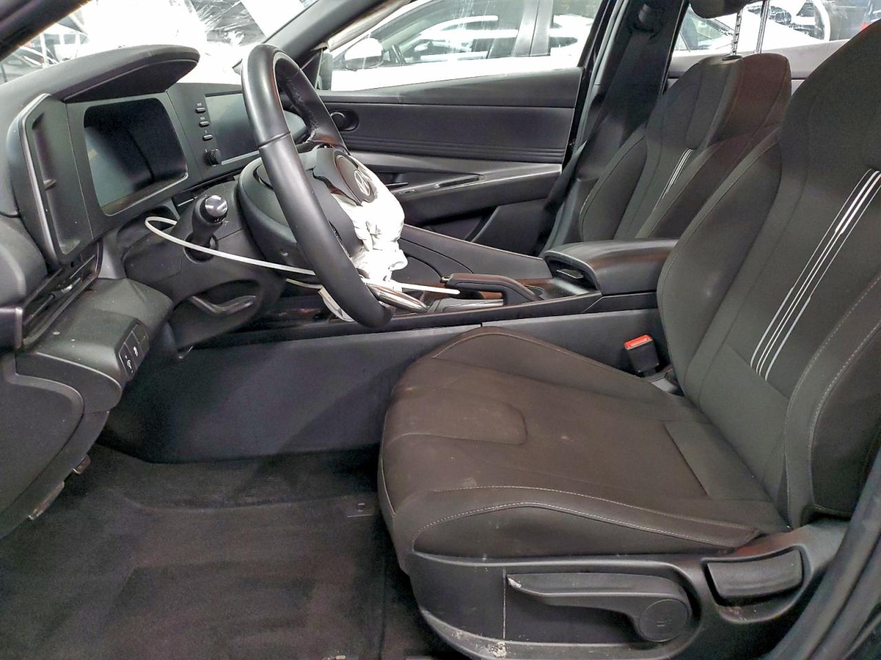 2025 Hyundai Elantra Sel Sport VIN: KMHLM4DG1SU881640 Lot: 91586775