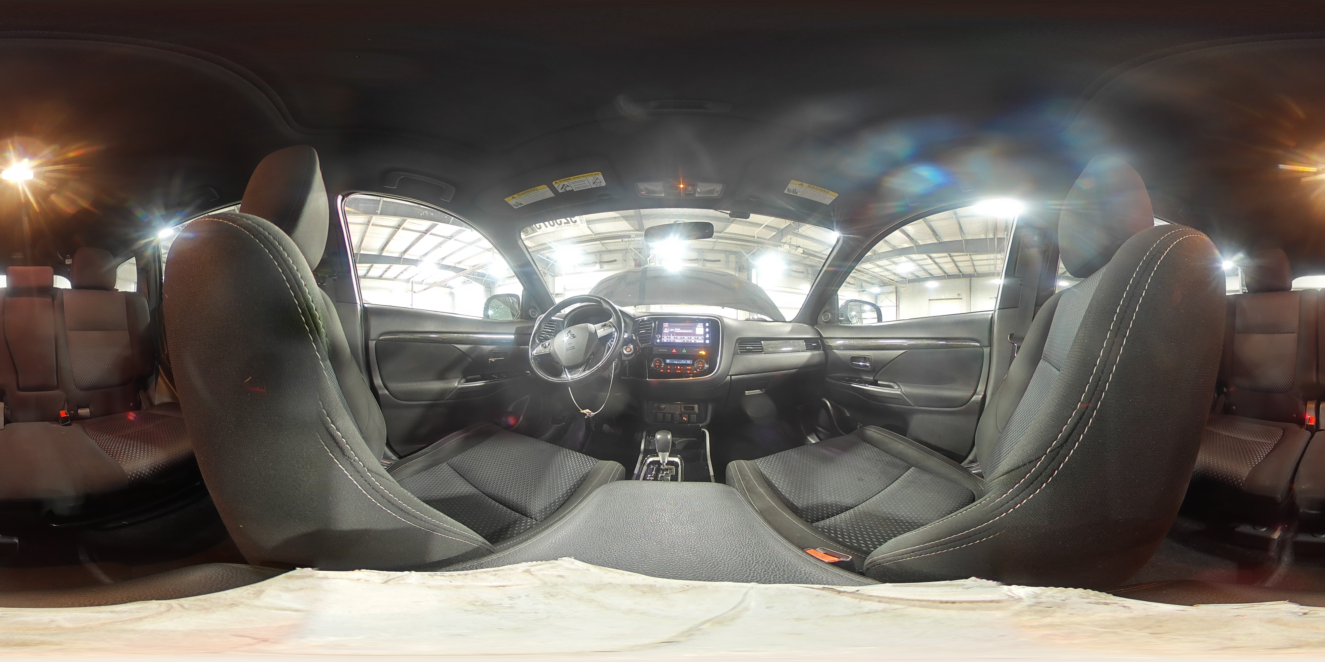 2018 Mitsubishi Outlander Se VIN: JA4AZ3A38JZ024204 Lot: 92387375