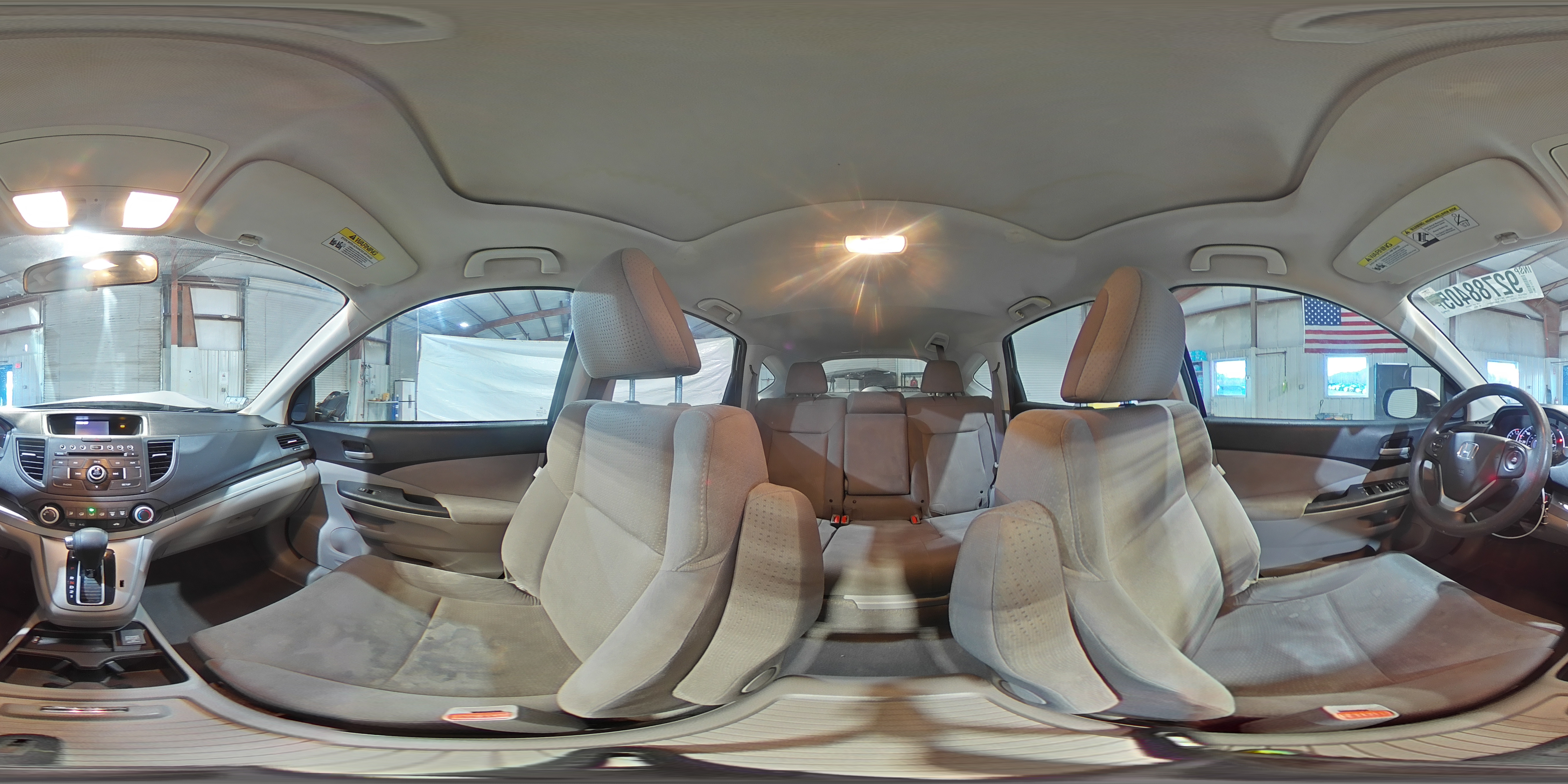 2014 Honda Cr-V Ex VIN: 2HKRM3H55EH536370 Lot: 92788405