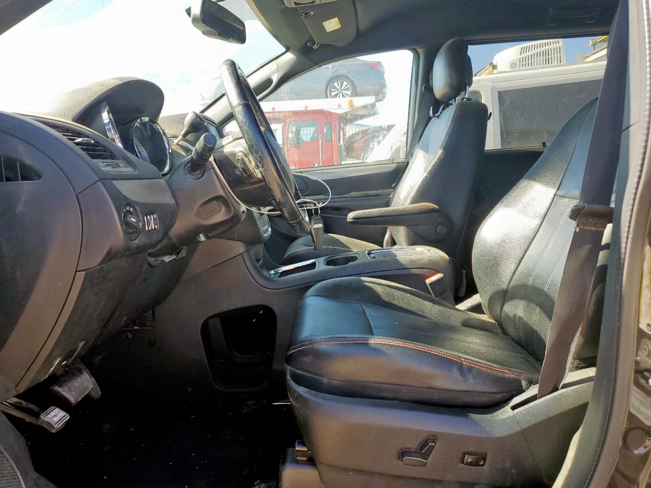 2017 Dodge Grand Caravan Gt VIN: 2C4RDGEGXHR580465 Lot: 92035175