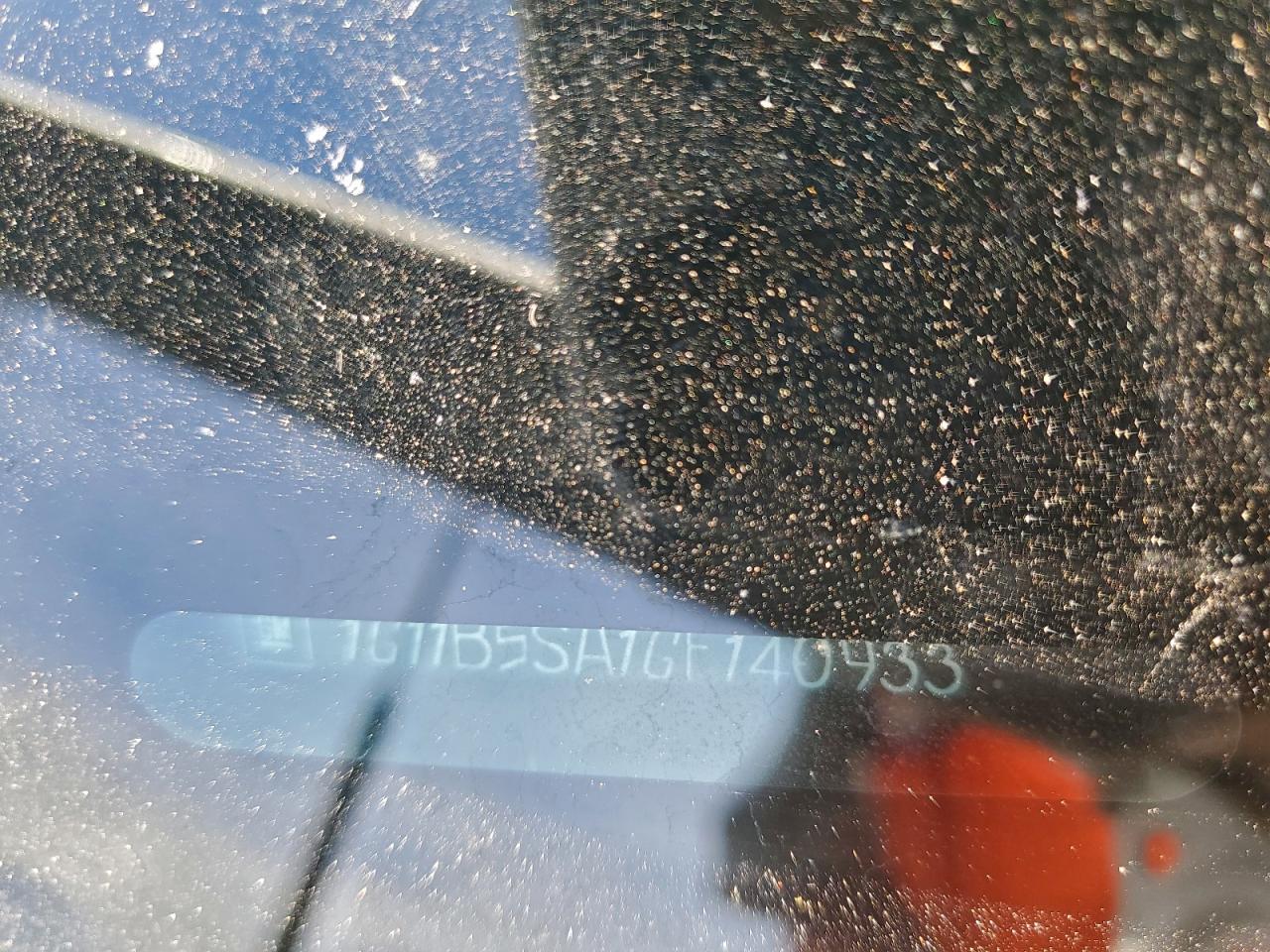 2016 Chevrolet Malibu Limited Ls VIN: 1G11B5SA1GF140933 Lot: 94429595